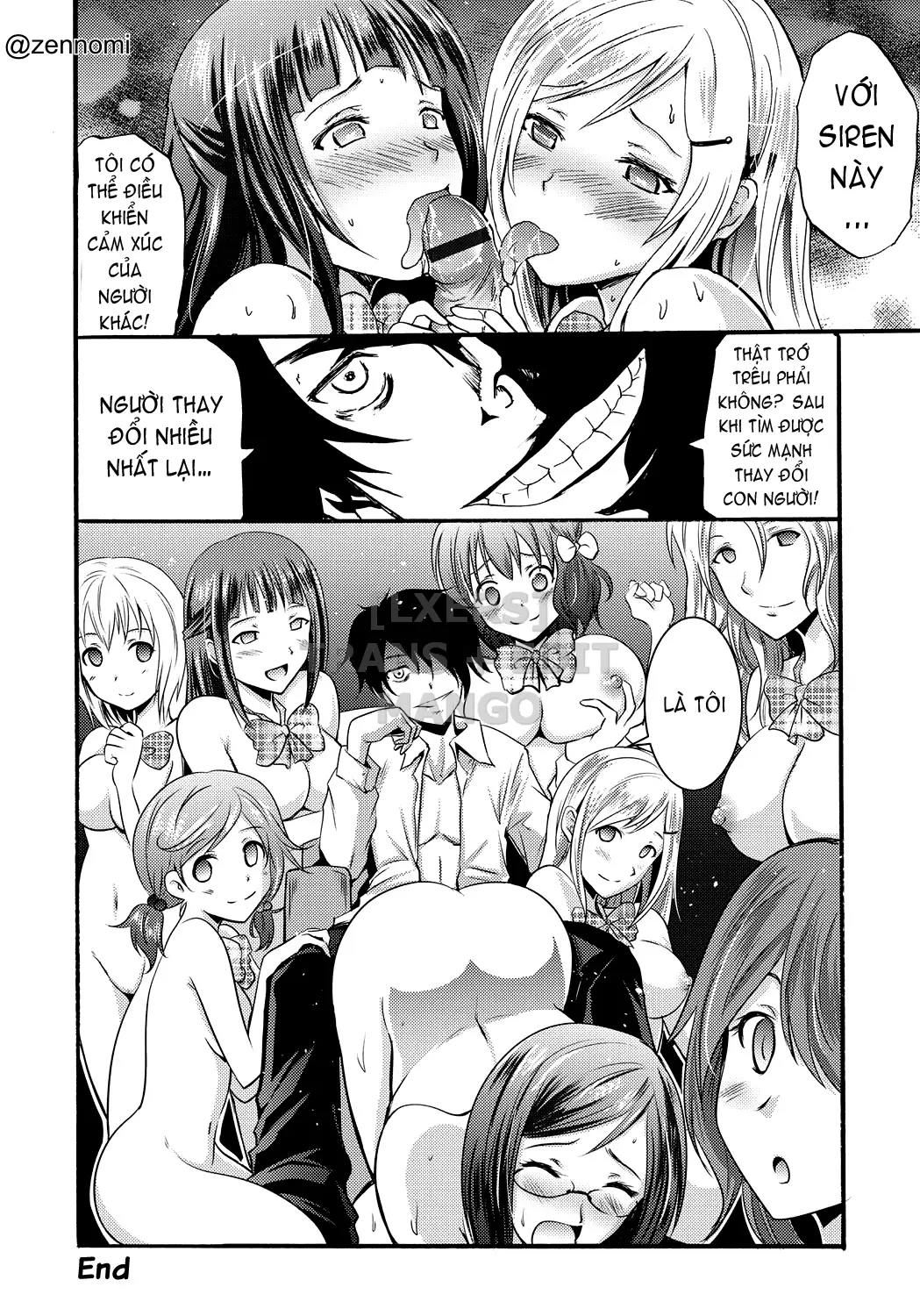 Siren -Kyousei Saimin Keitai - Full trang 47