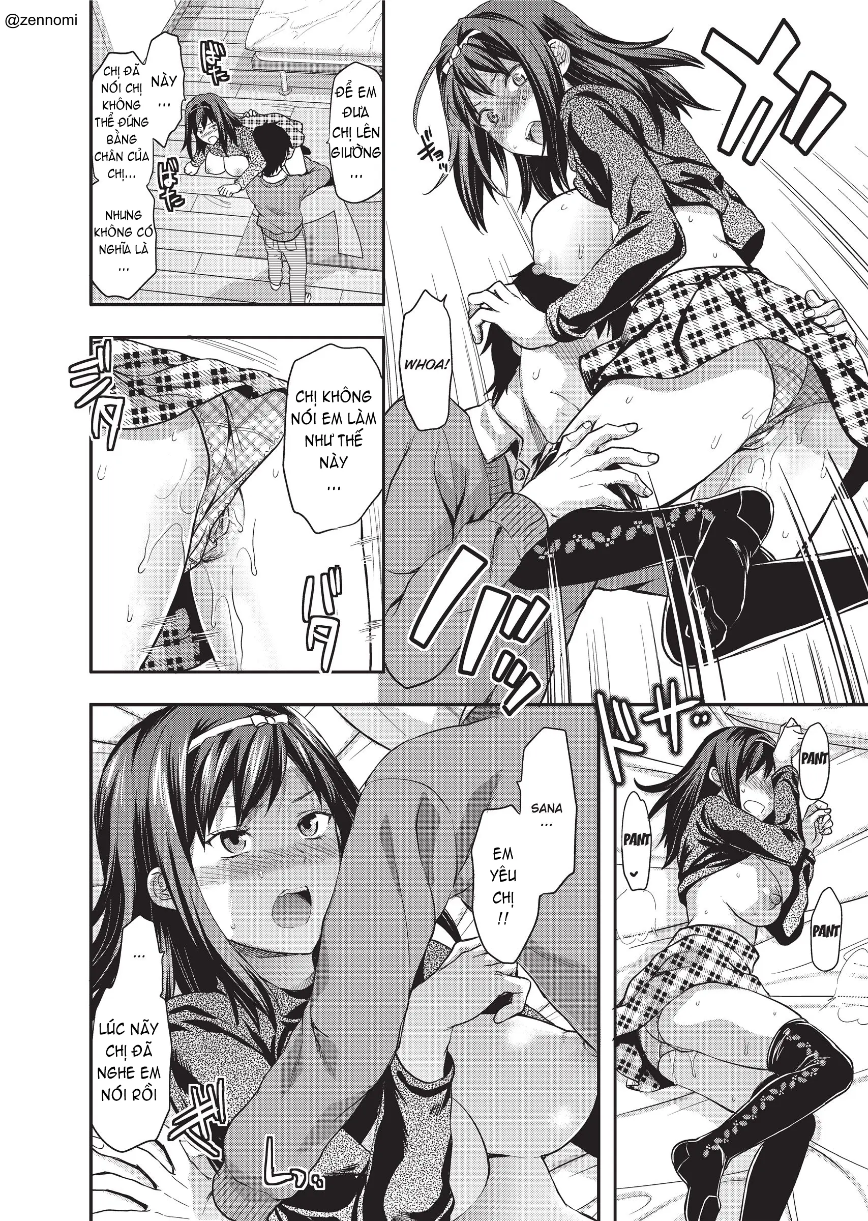 Ane Koi (decensored) - Full trang 145