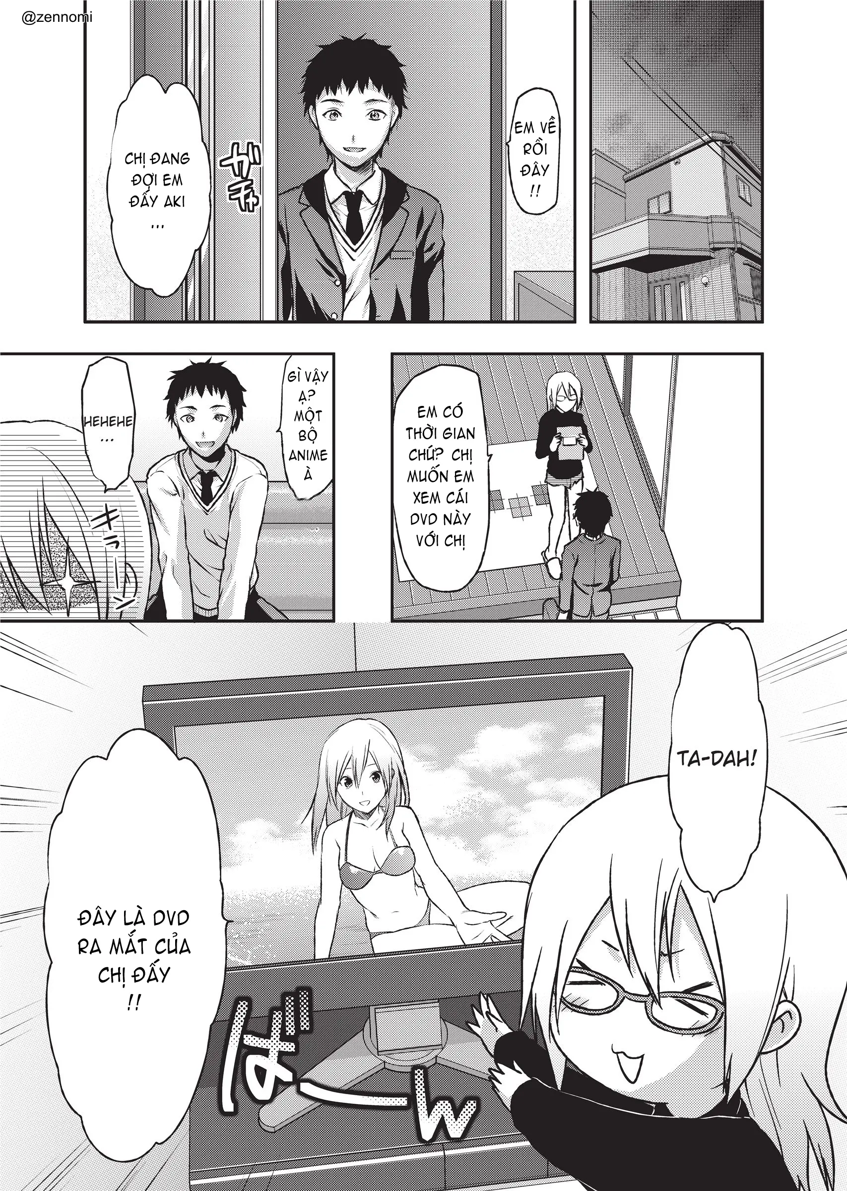 Ane Koi (decensored) - Full trang 33