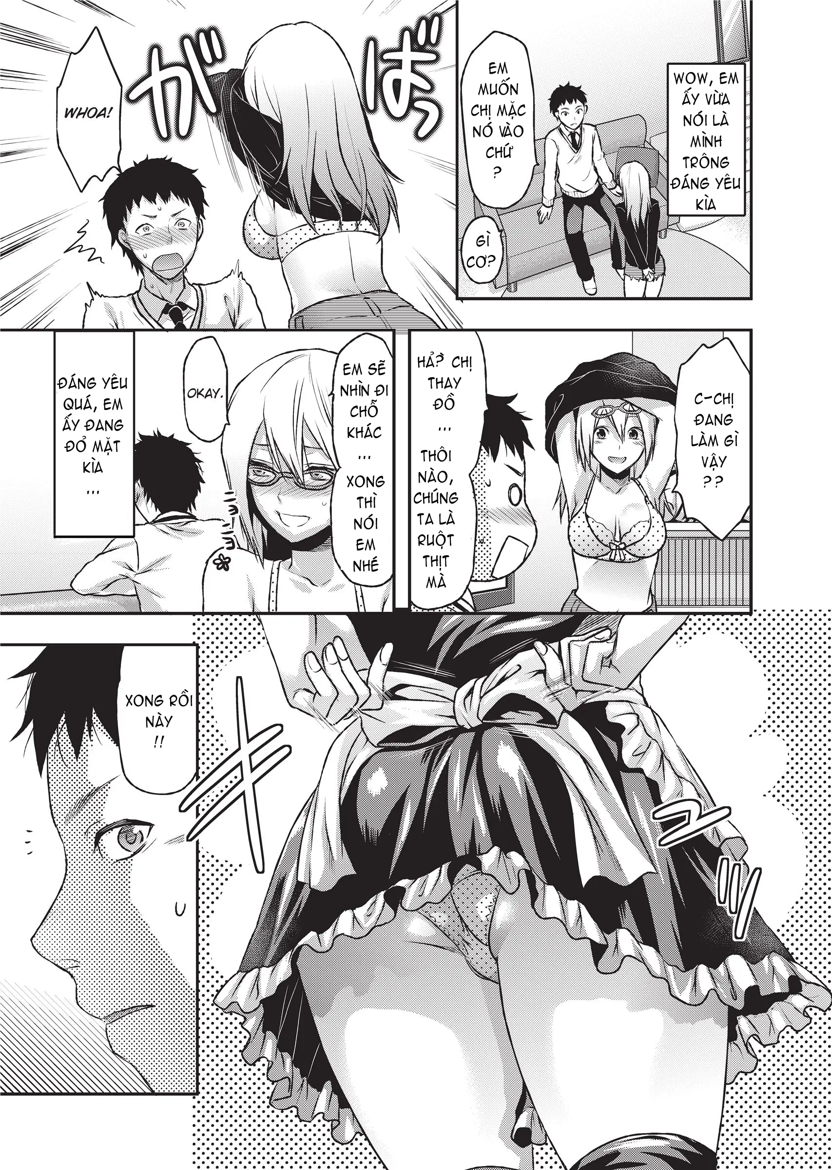 Ane Koi (decensored) - Full trang 35