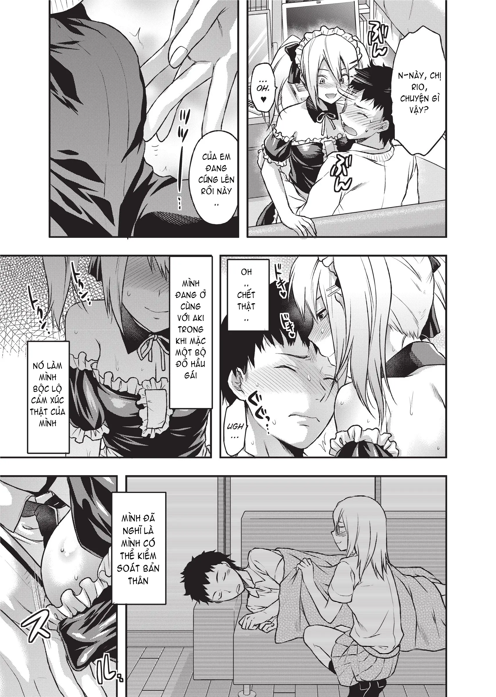 Ane Koi (decensored) - Full trang 39