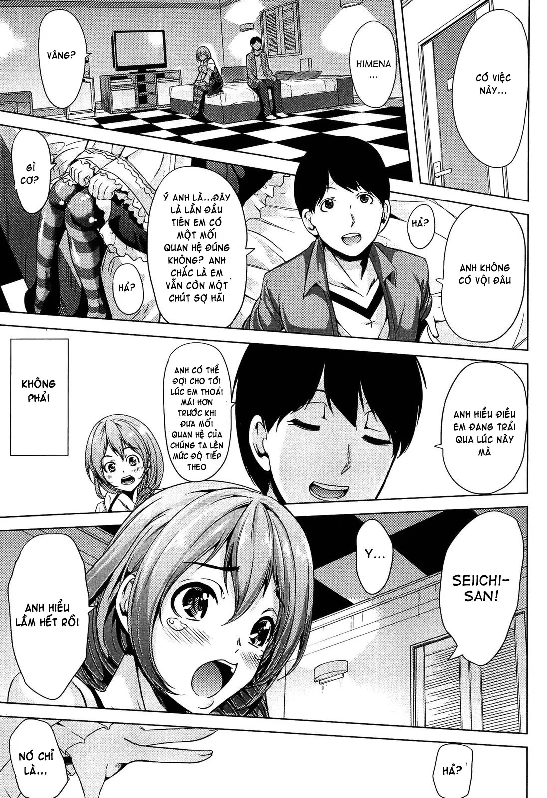 Kainushi-sama ni Natte yo ne! (decensored) - Full trang 126