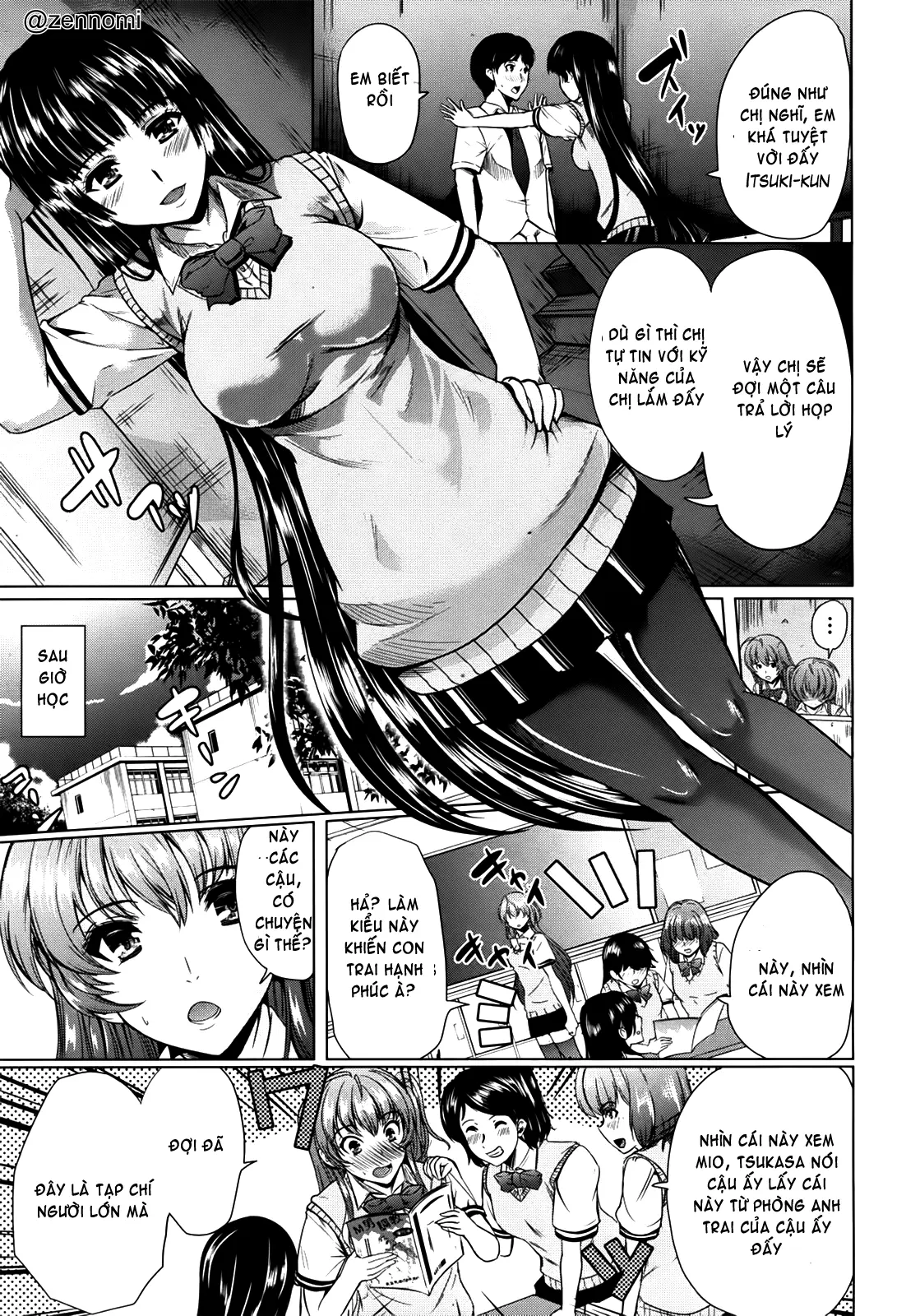 Kainushi-sama ni Natte yo ne! (decensored) - Full trang 167