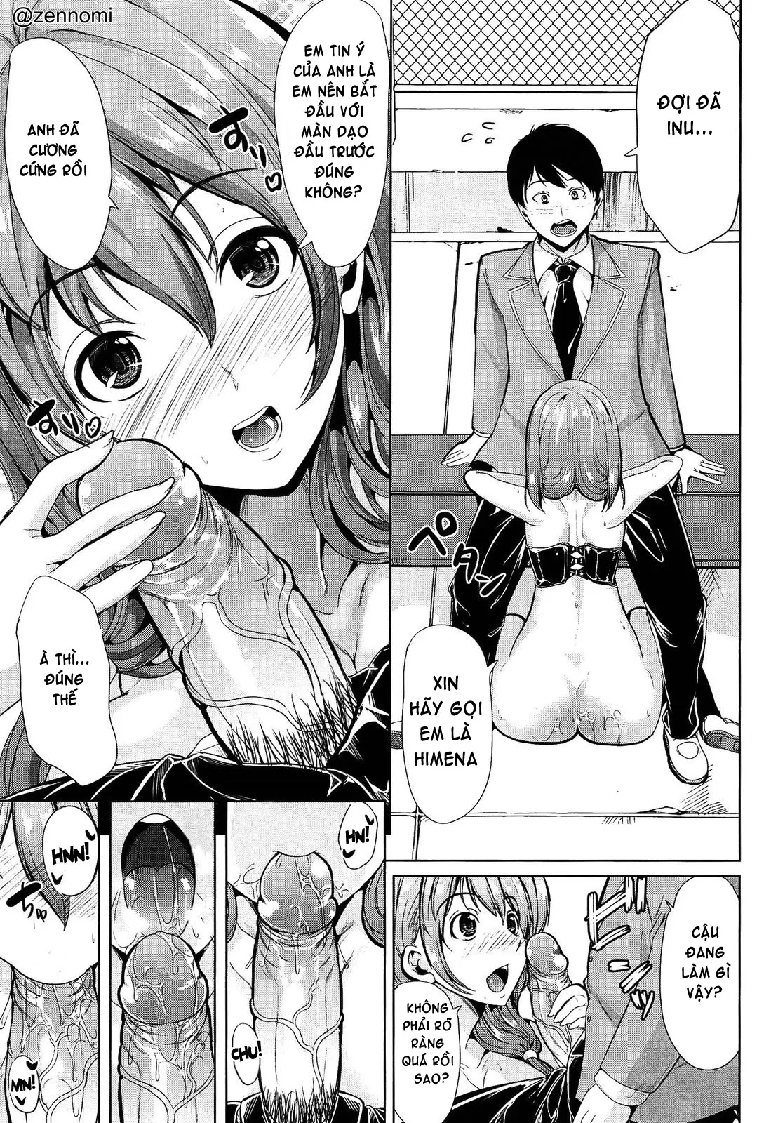 Kainushi-sama ni Natte yo ne! (decensored) - Full trang 25