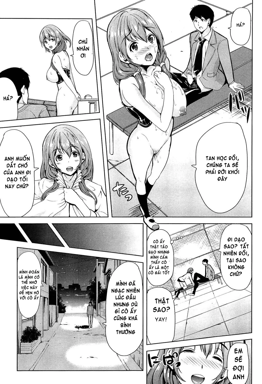 Kainushi-sama ni Natte yo ne! (decensored) - Full trang 35