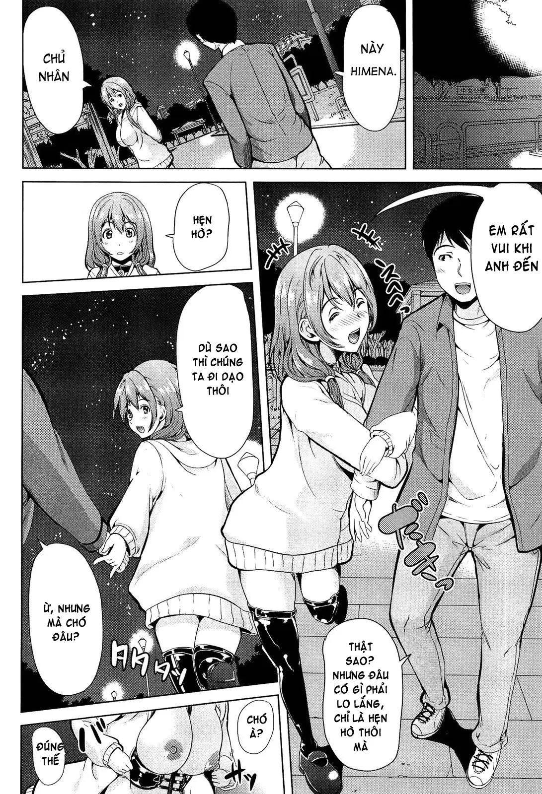 Kainushi-sama ni Natte yo ne! (decensored) - Full trang 36
