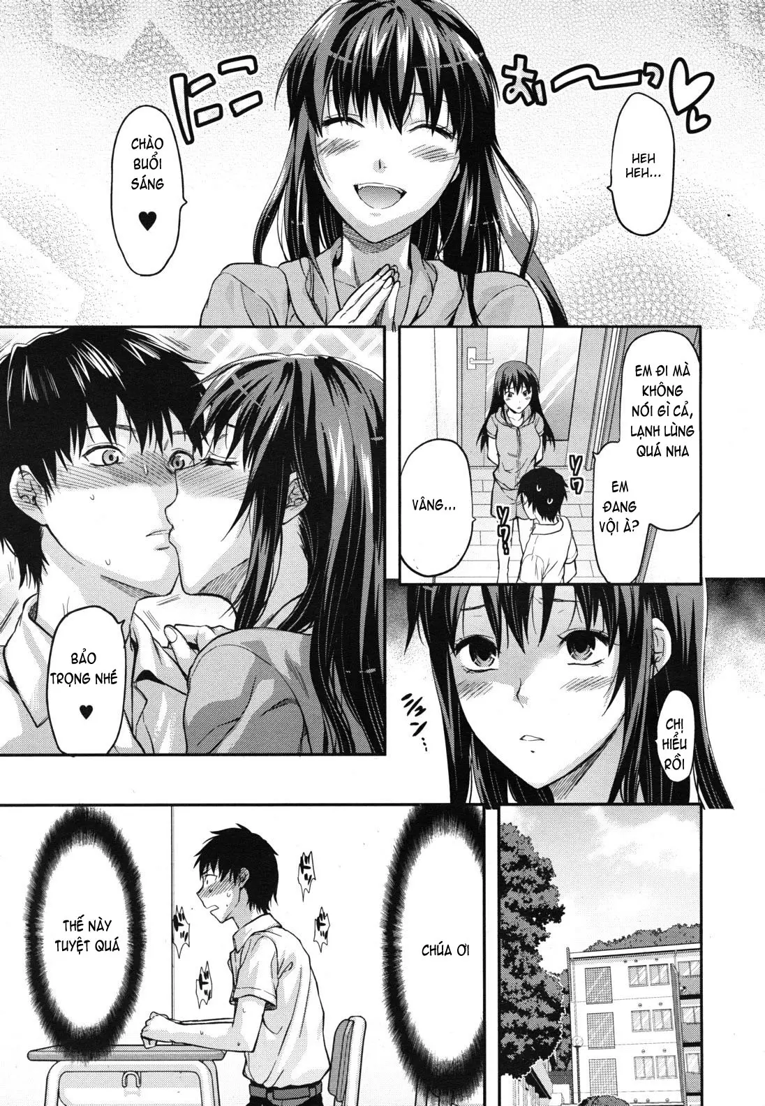 Sister Control - Full trang 111