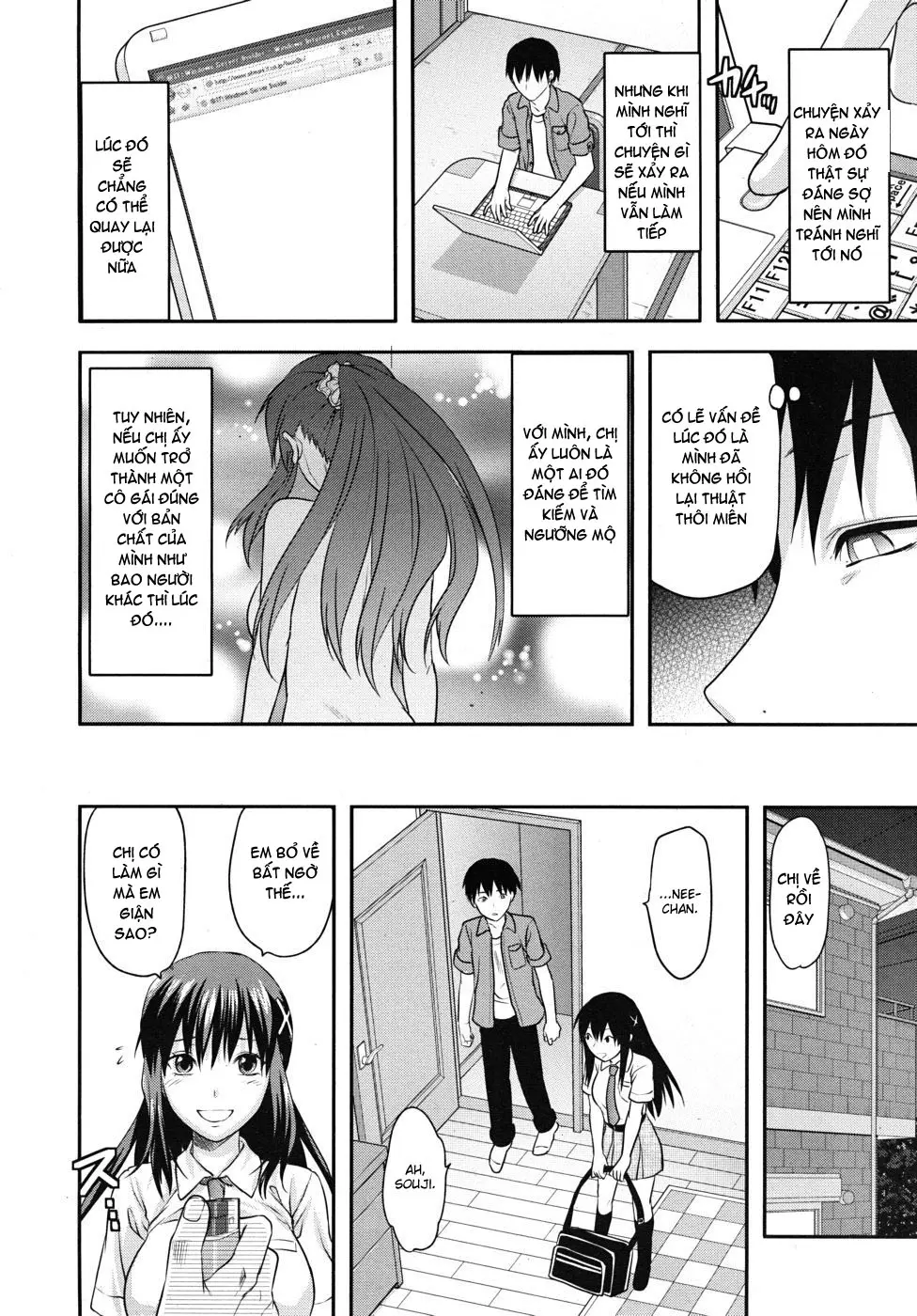 Sister Control - Full trang 14