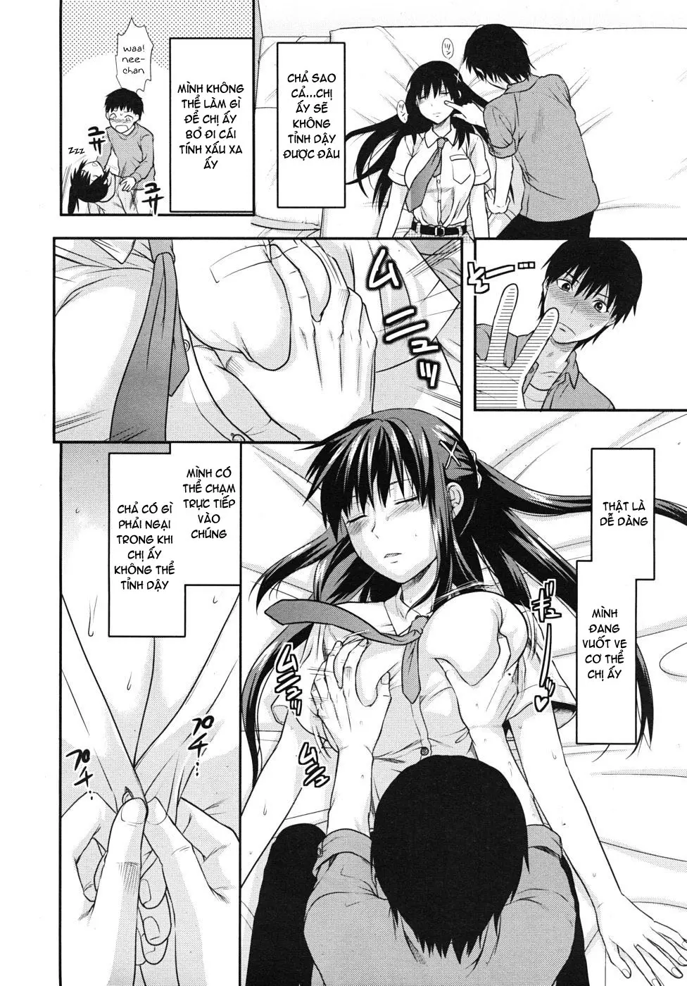 Sister Control - Full trang 16