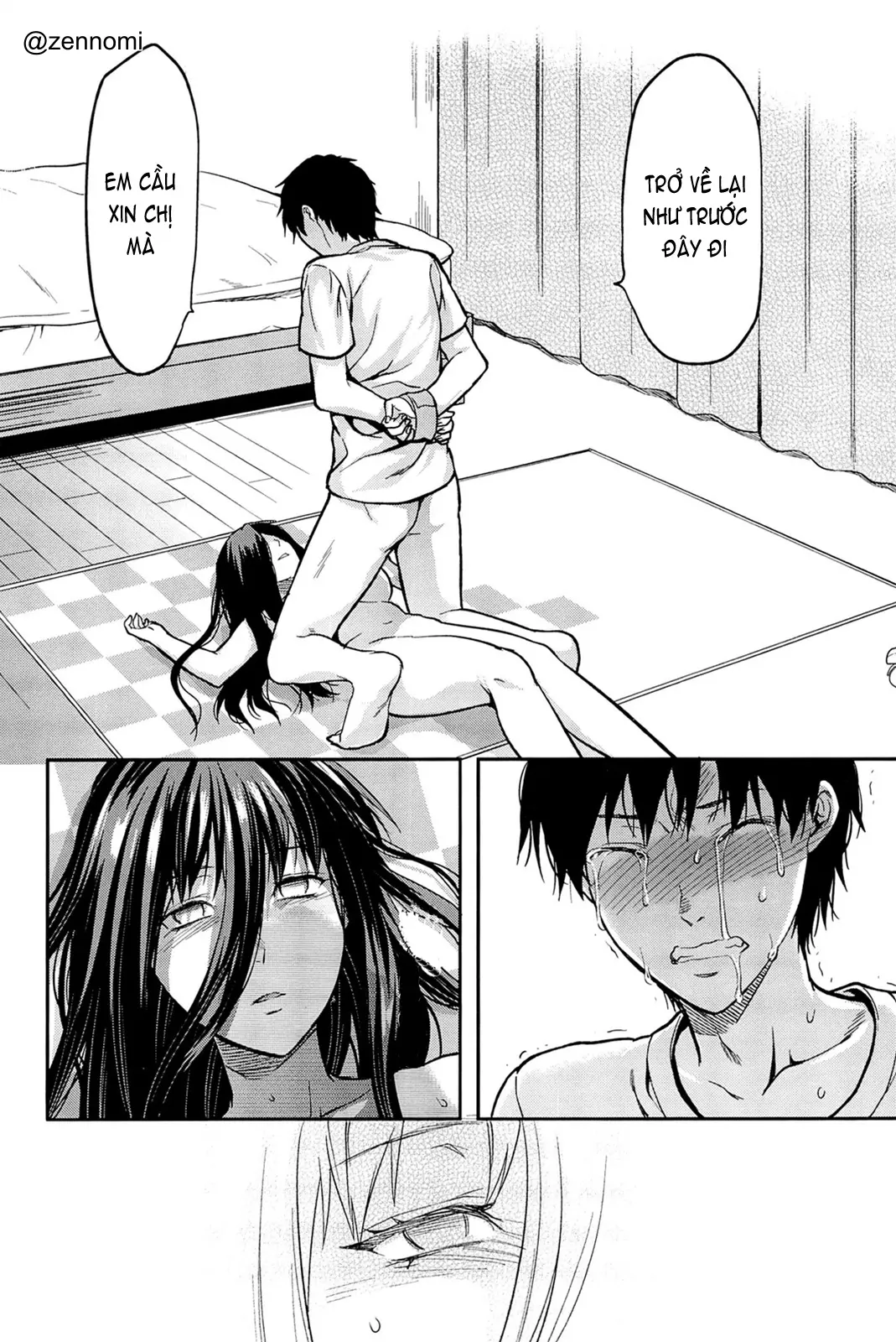 Sister Control - Full trang 160