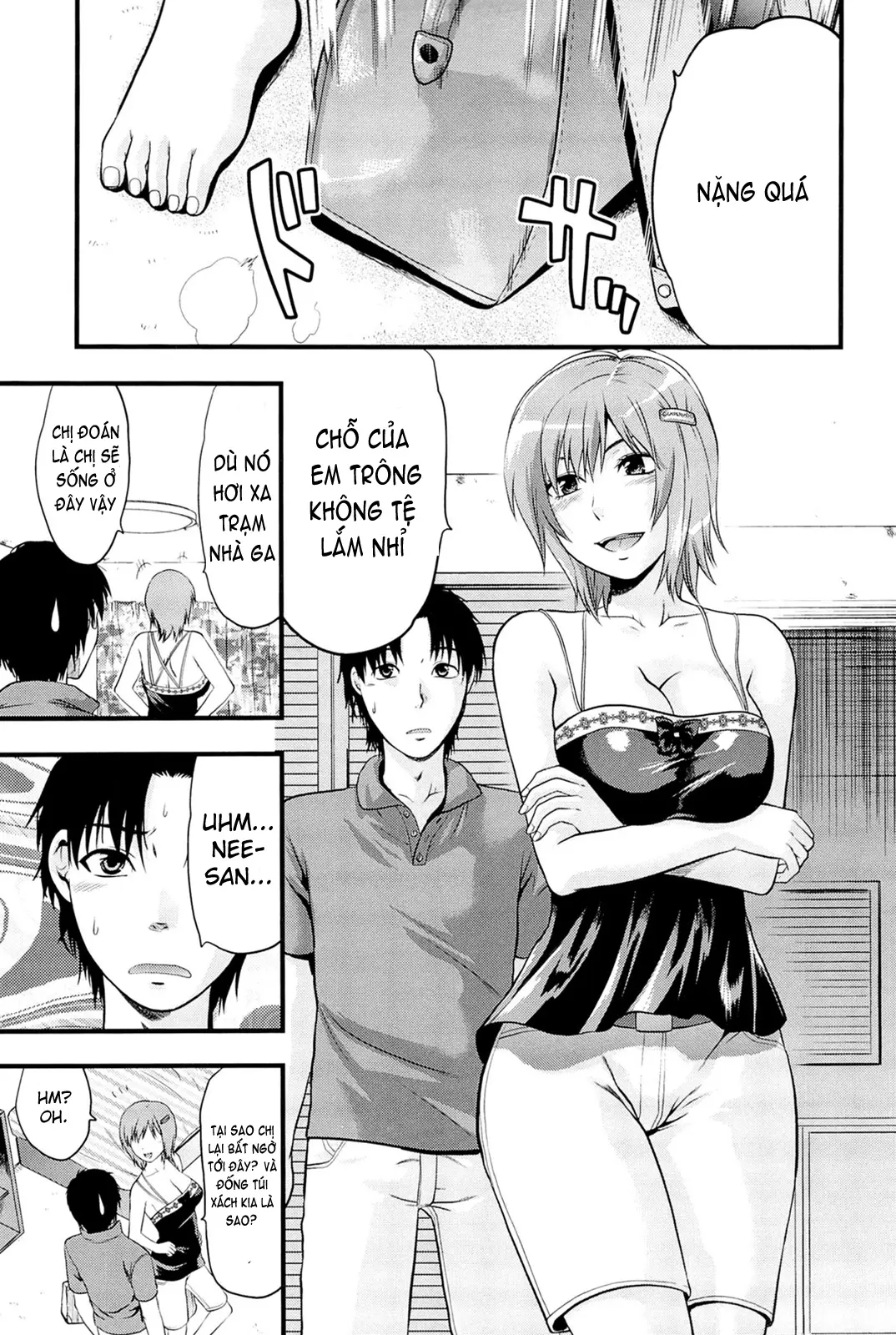 Sister Control - Full trang 165