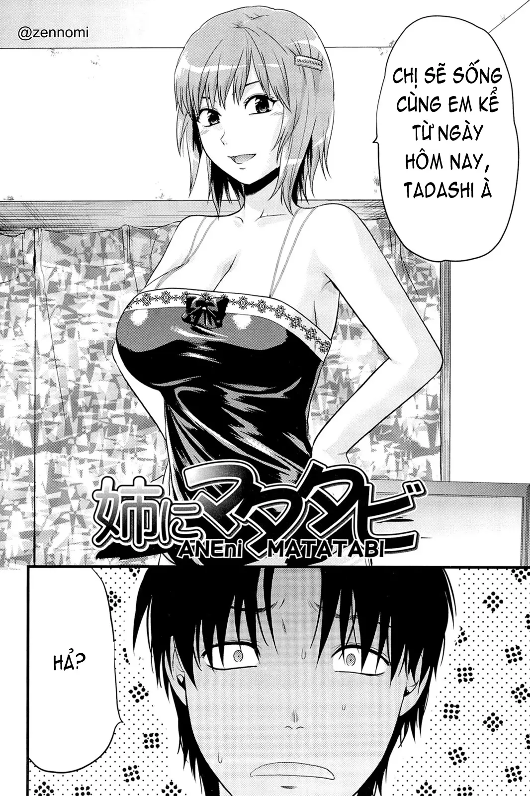 Sister Control - Full trang 166
