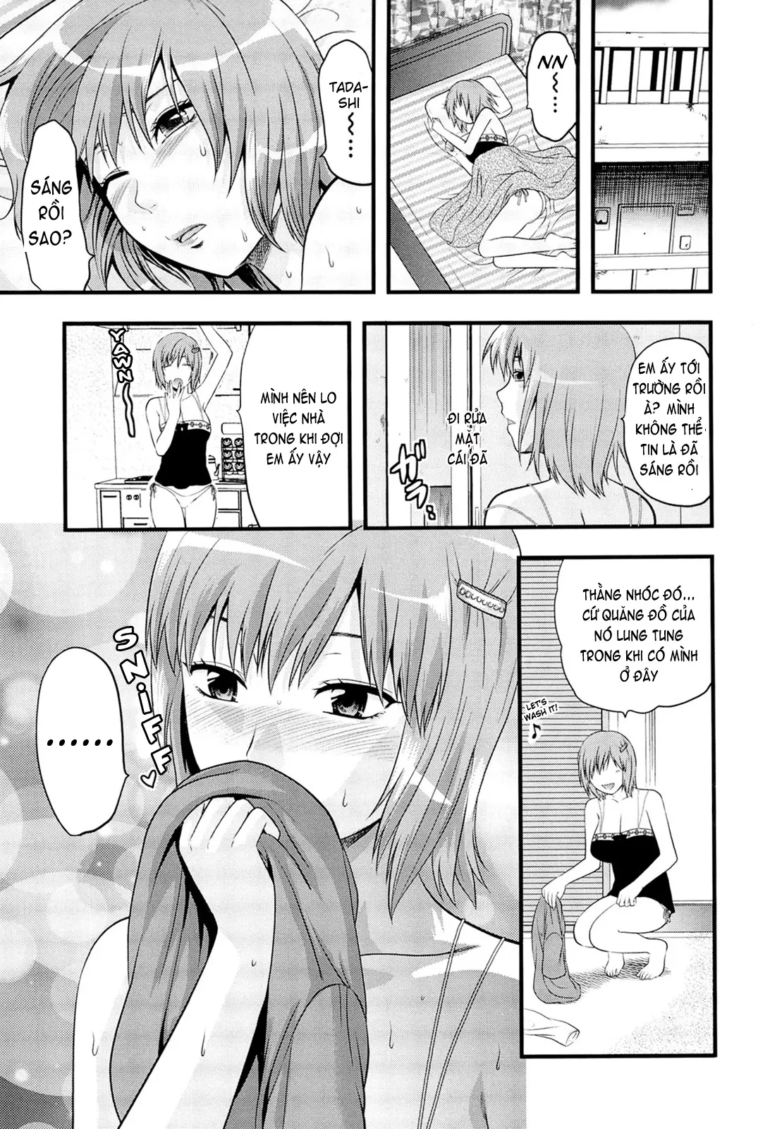 Sister Control - Full trang 167