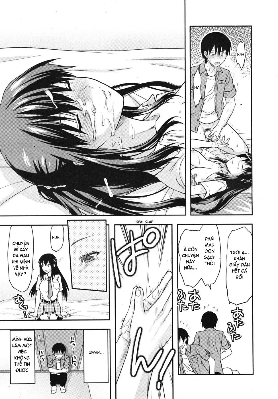 Sister Control - Full trang 21