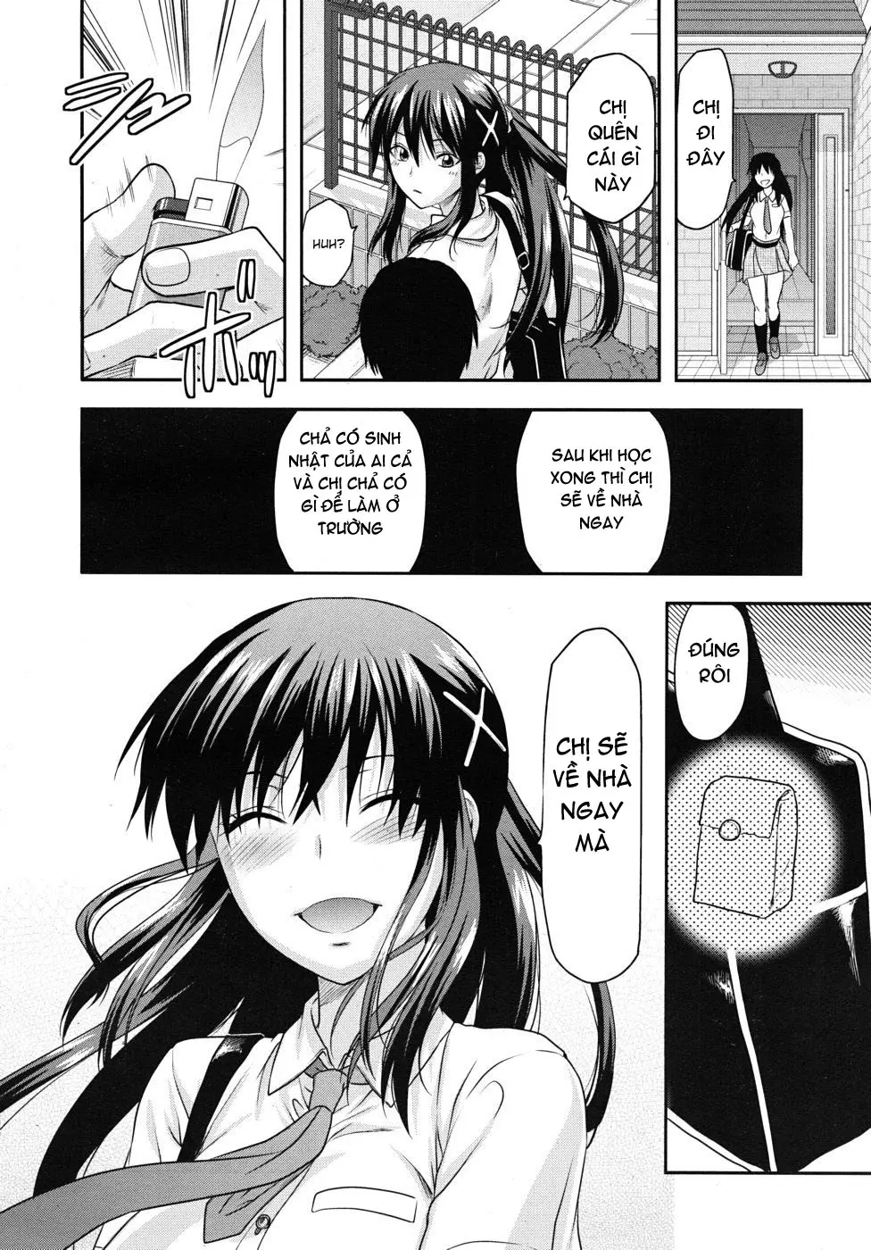Sister Control - Full trang 22