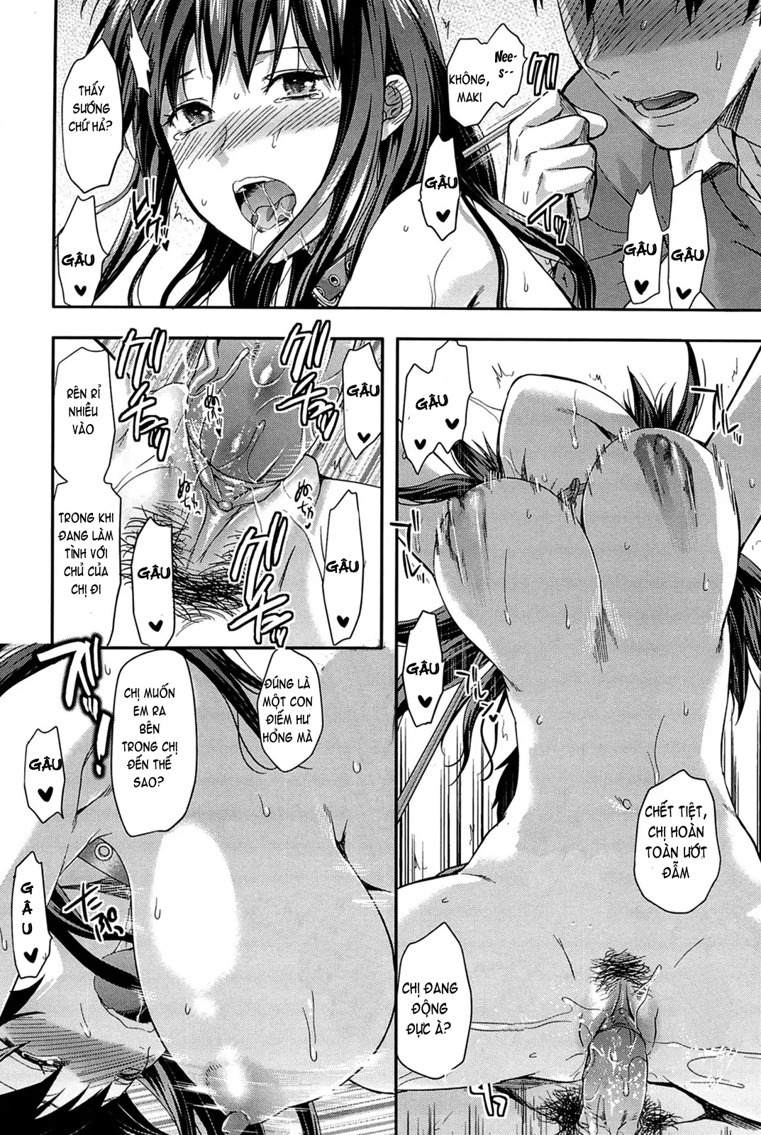 Sister Control - Full trang 222