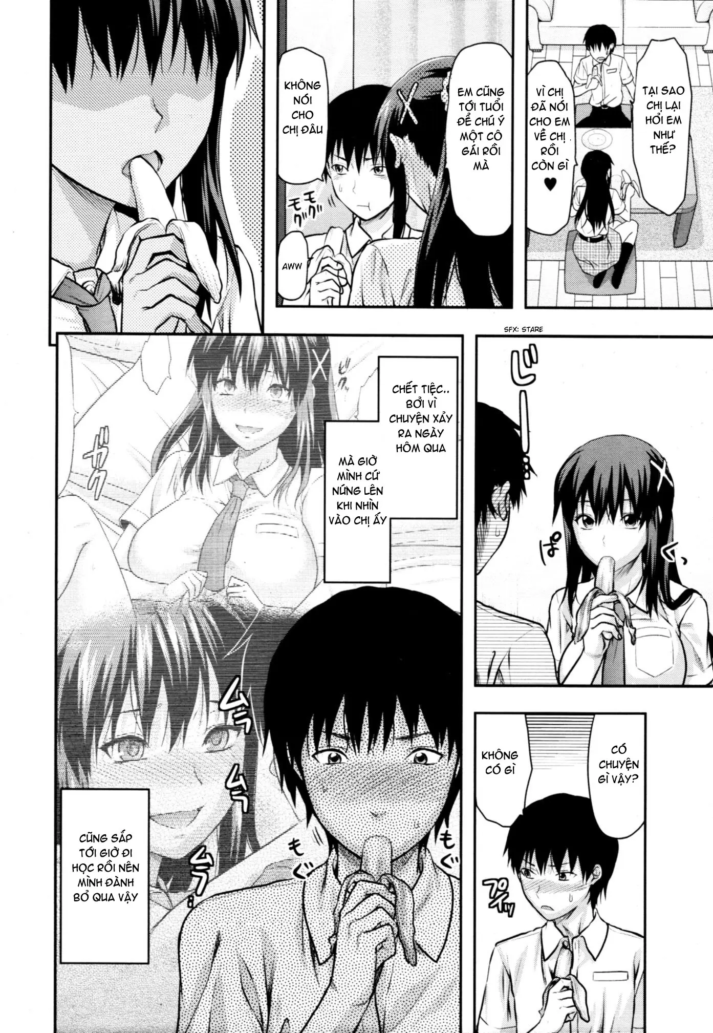 Sister Control - Full trang 34