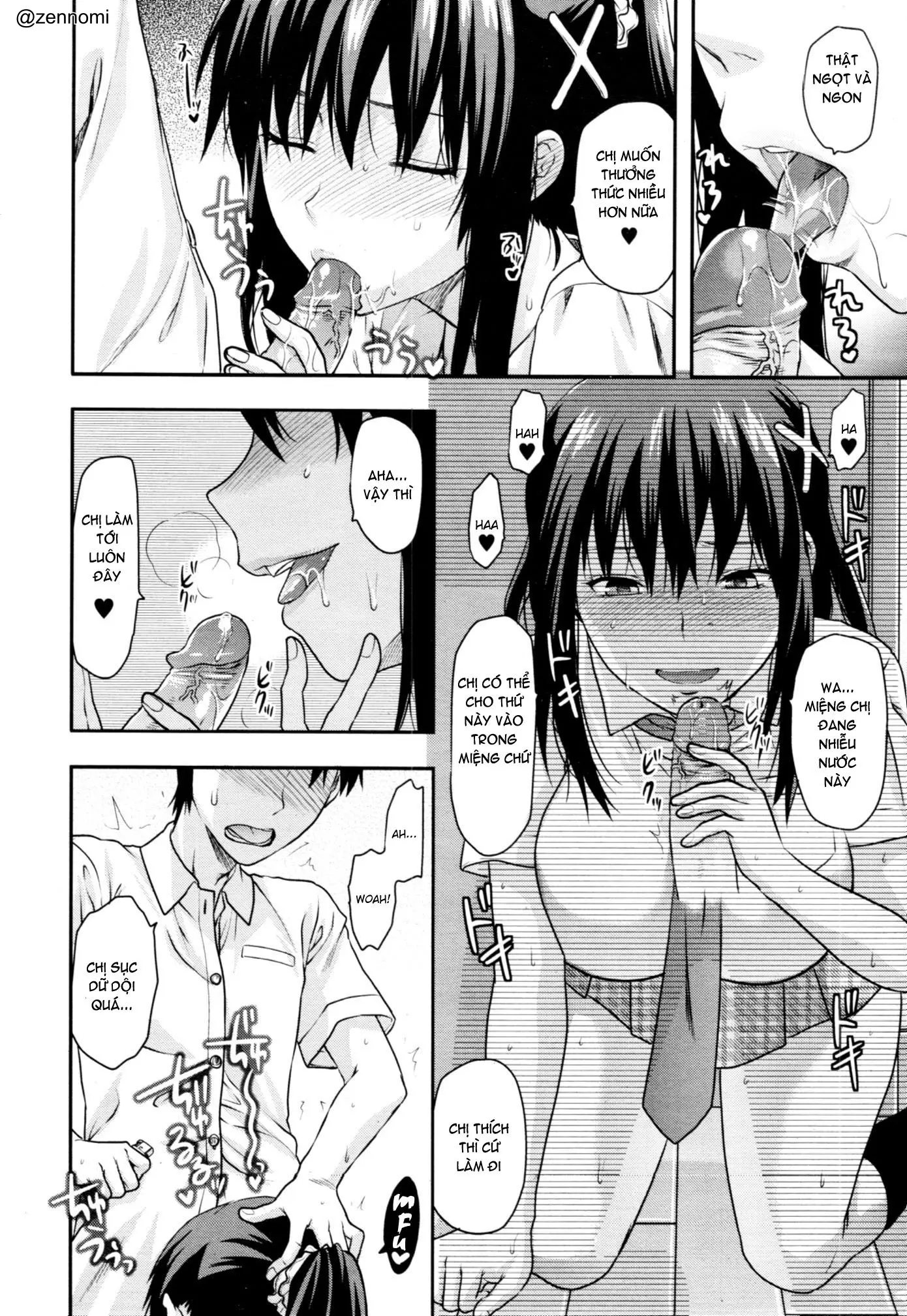 Sister Control - Full trang 36