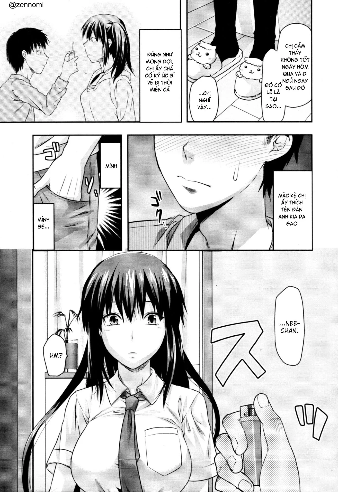 Sister Control - Full trang 45