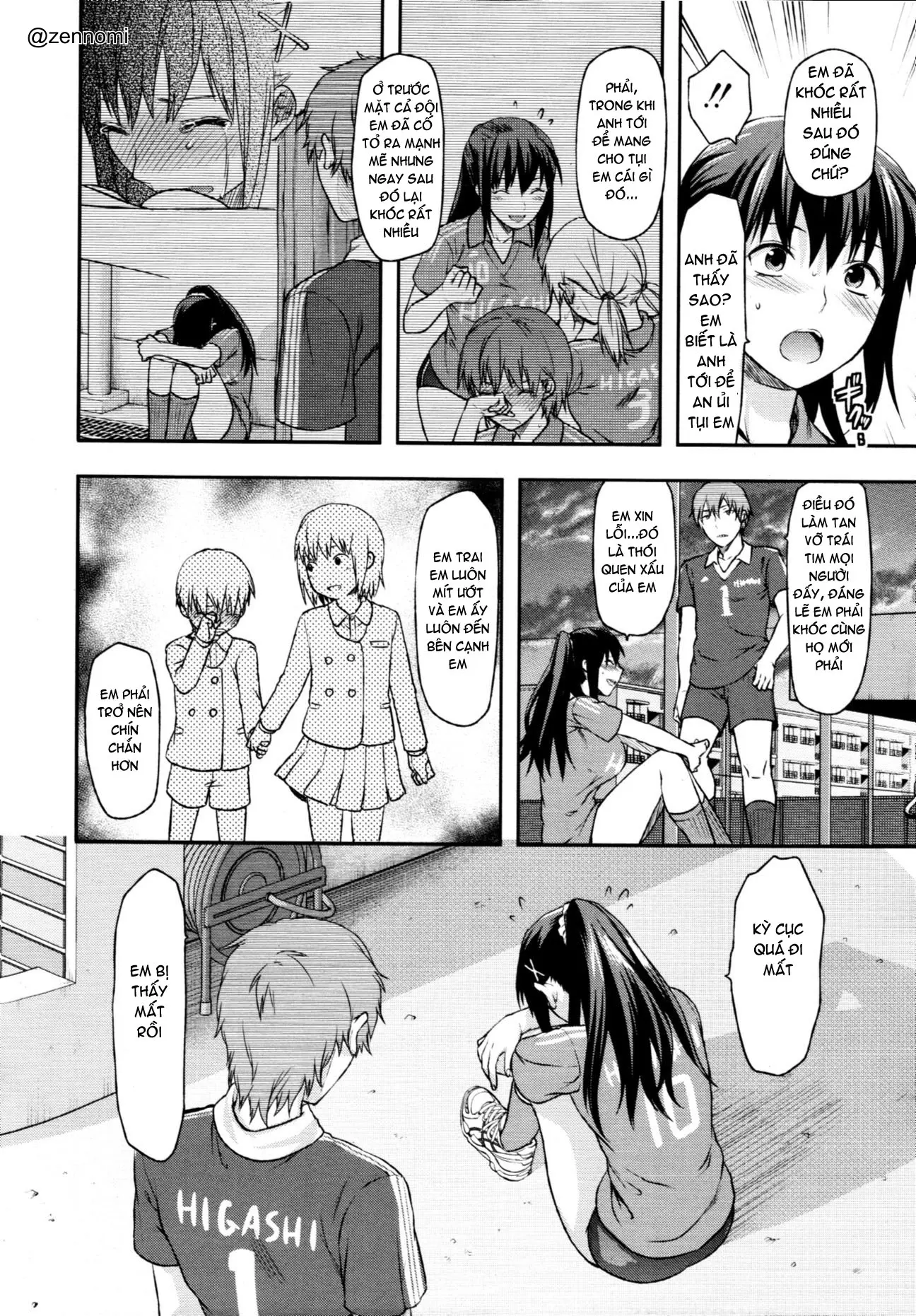 Sister Control - Full trang 62