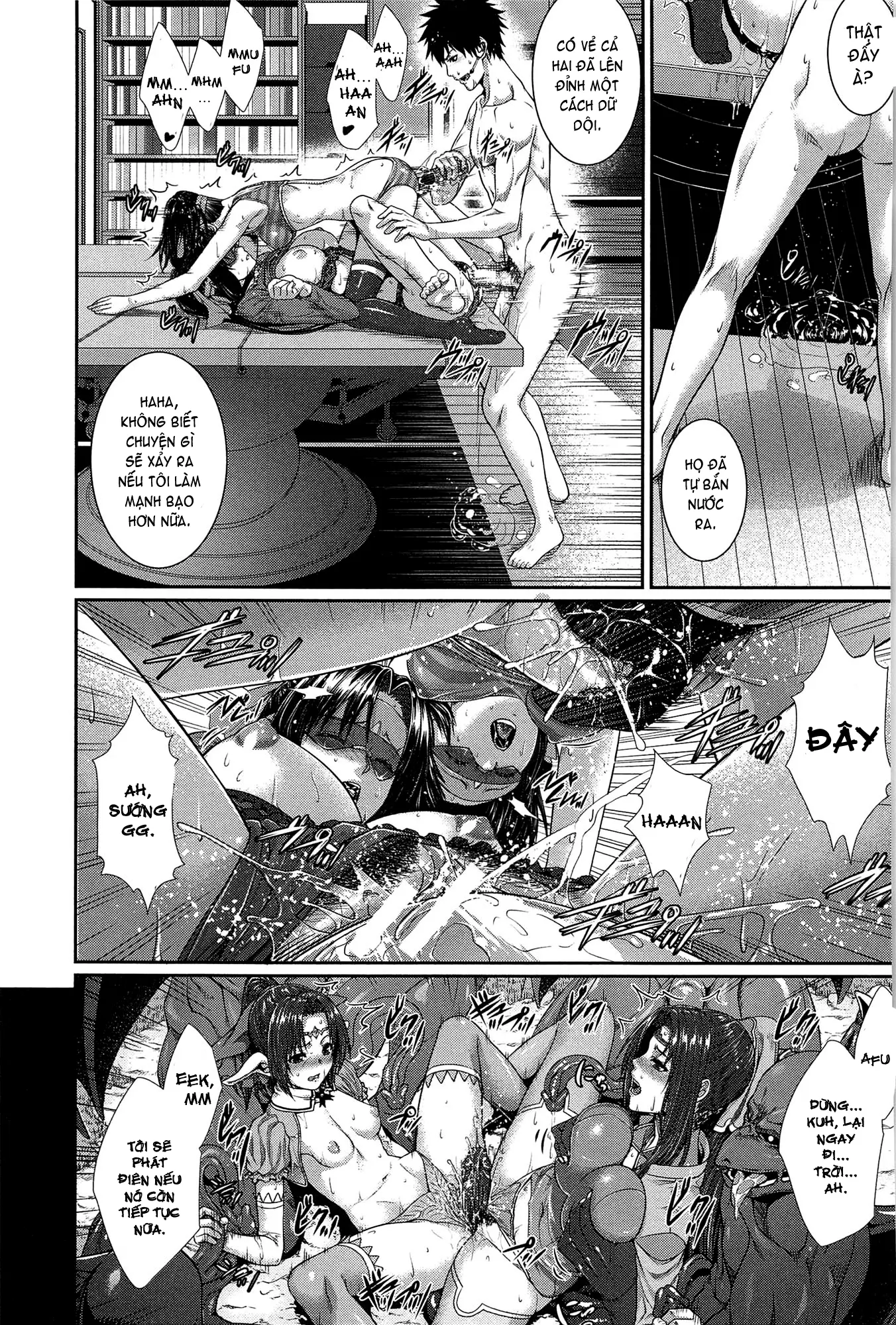 Boku wa Kanojo no Marmot! - I'm a guinea pig of her - Full trang 115