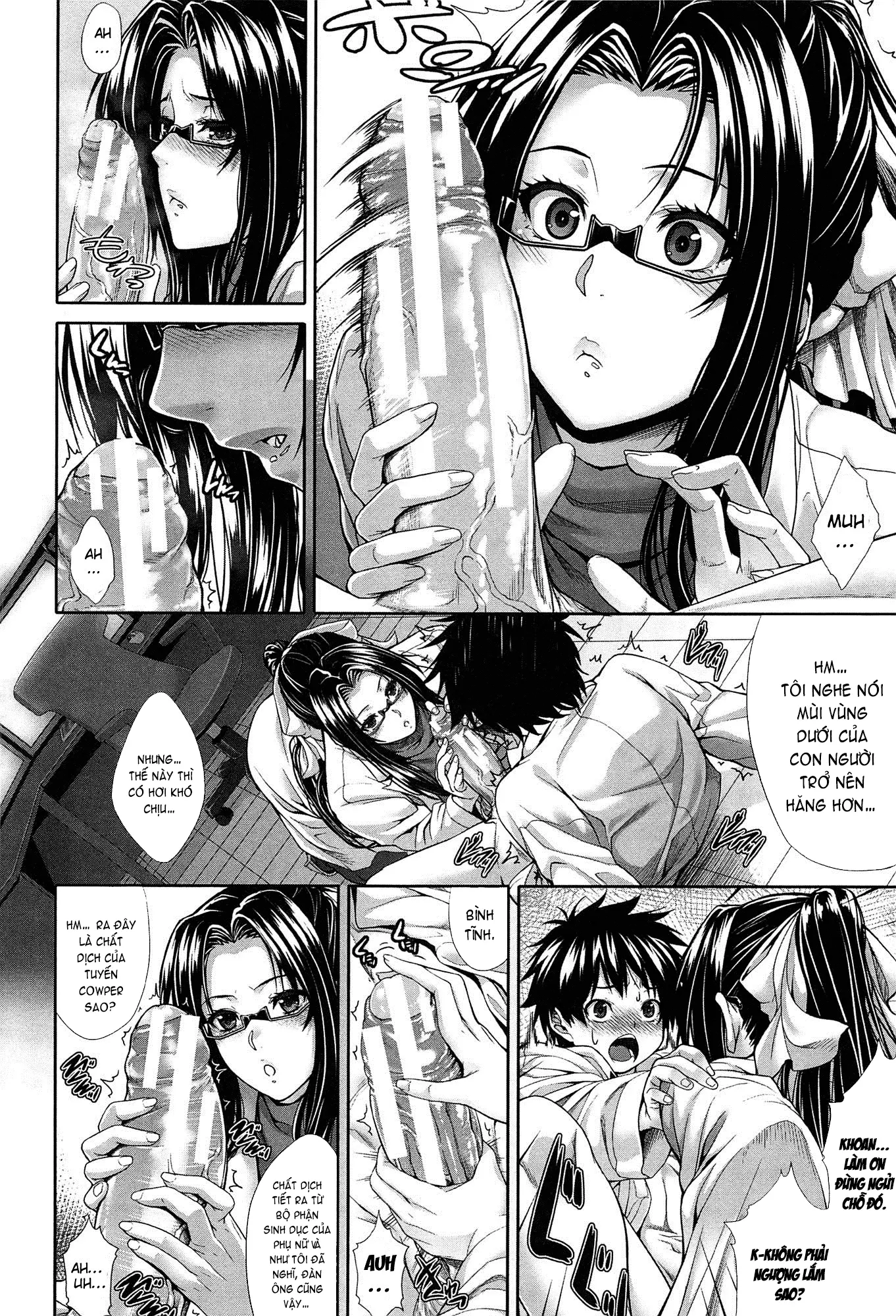 Boku wa Kanojo no Marmot! - I'm a guinea pig of her - Full trang 12
