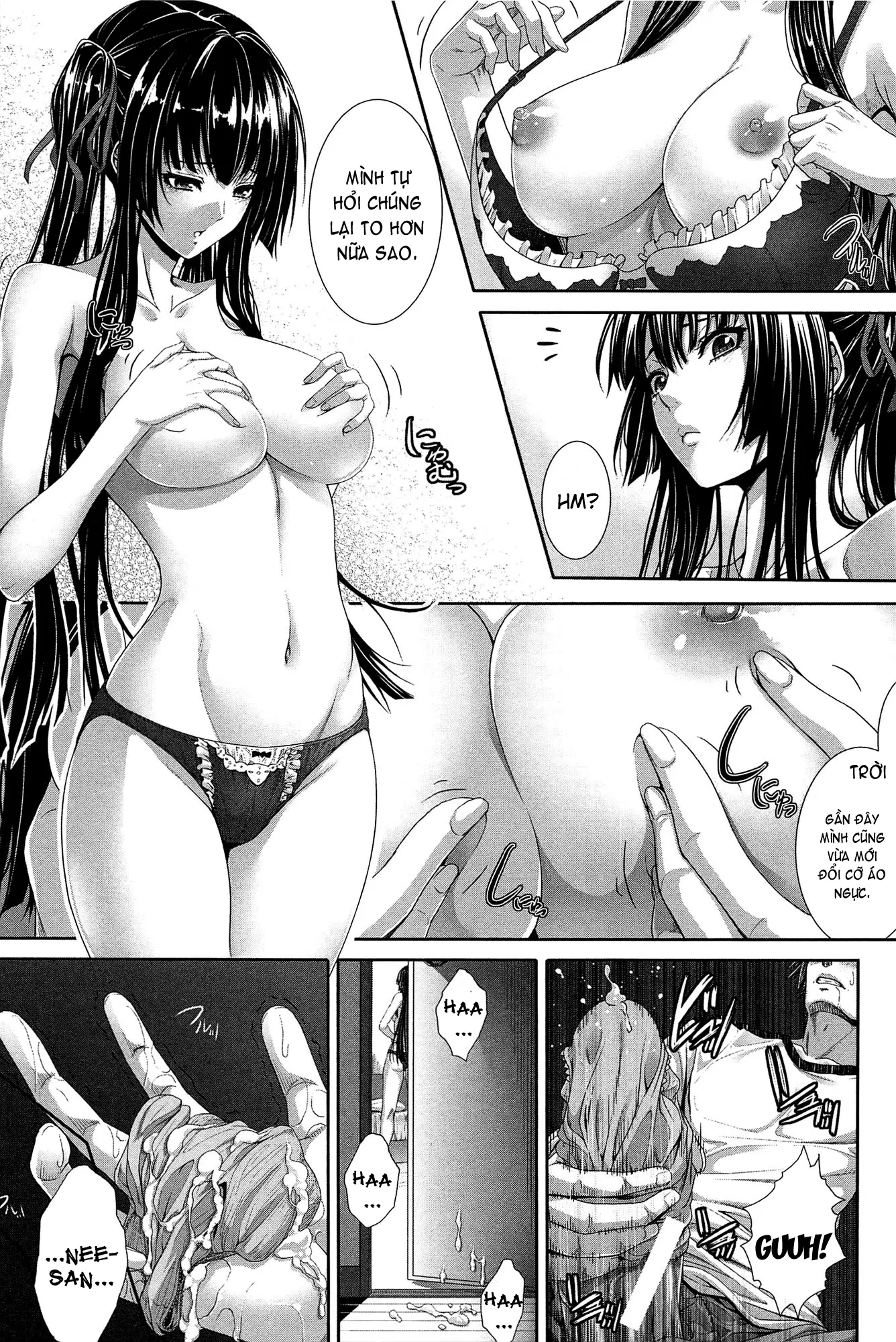 Boku wa Kanojo no Marmot! - I'm a guinea pig of her - Full trang 127