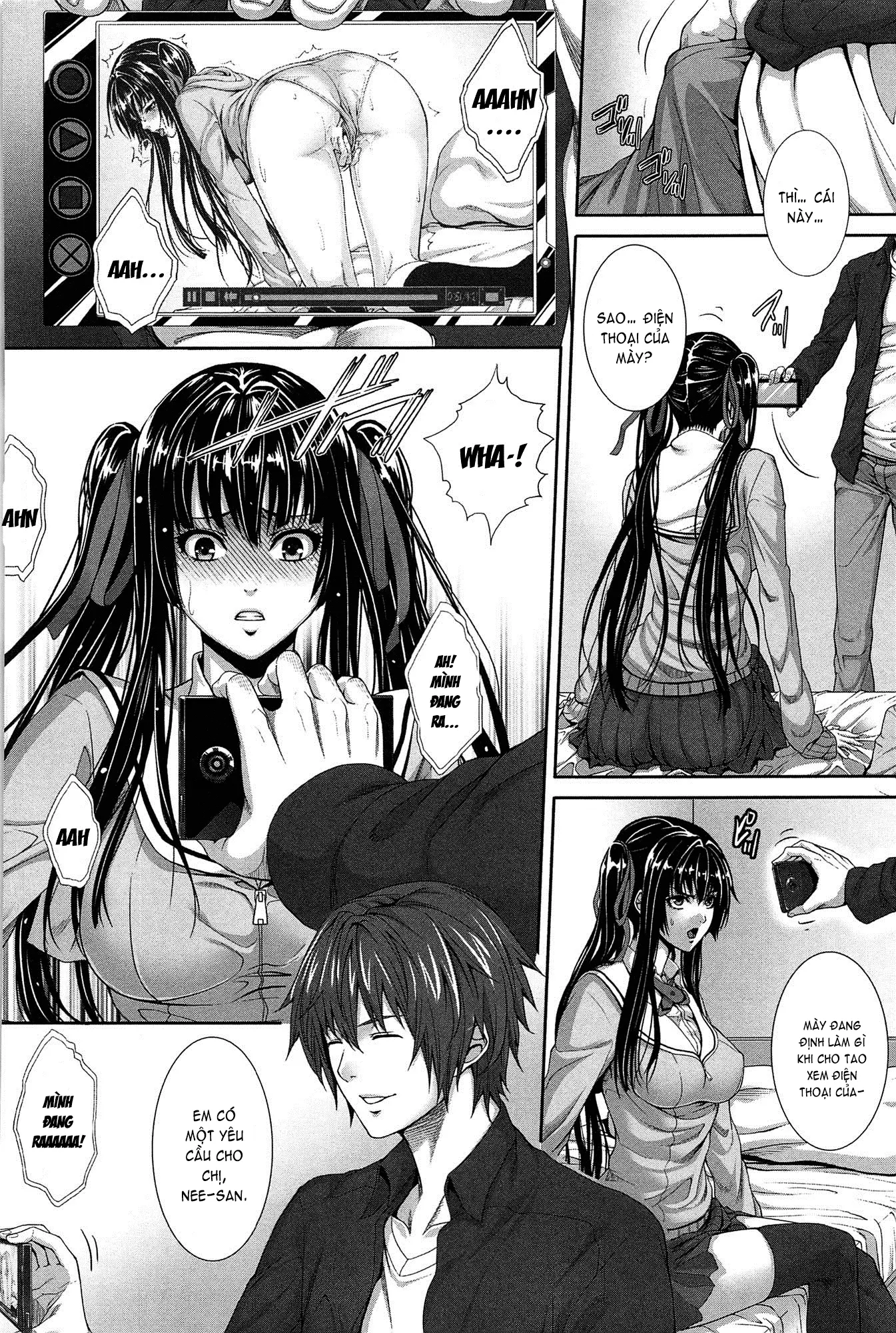 Boku wa Kanojo no Marmot! - I'm a guinea pig of her - Full trang 134