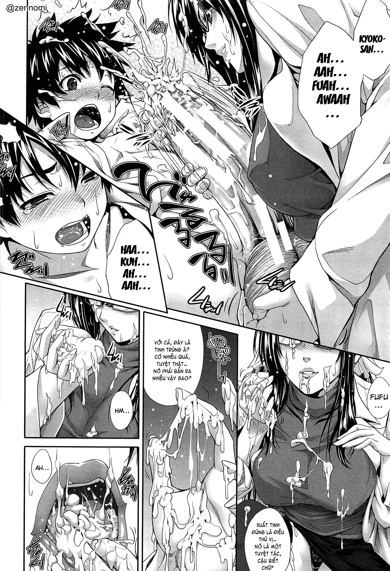 Boku wa Kanojo no Marmot! - I'm a guinea pig of her - Full trang 14