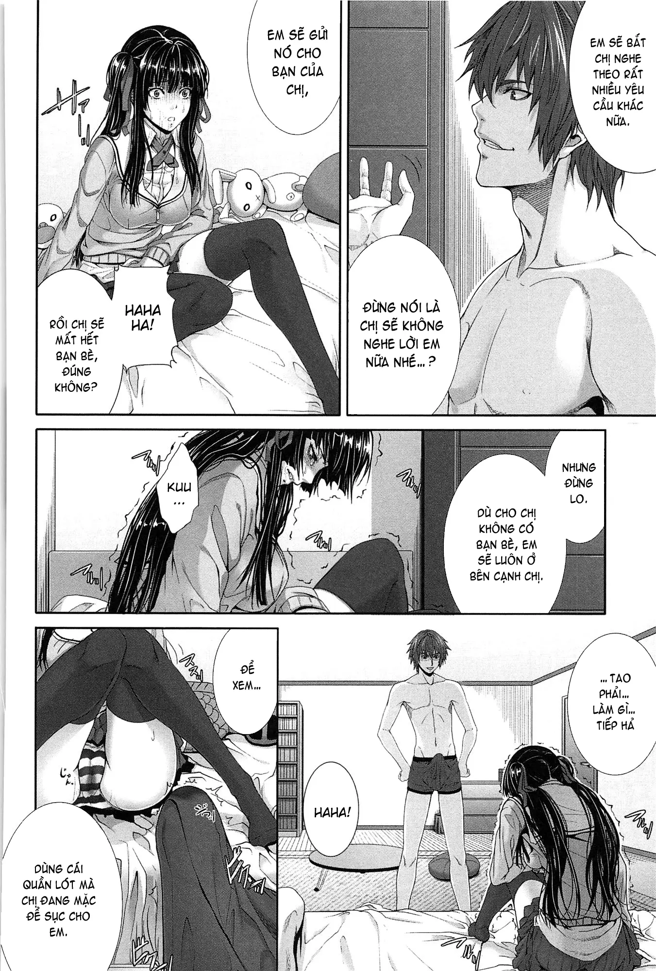 Boku wa Kanojo no Marmot! - I'm a guinea pig of her - Full trang 140