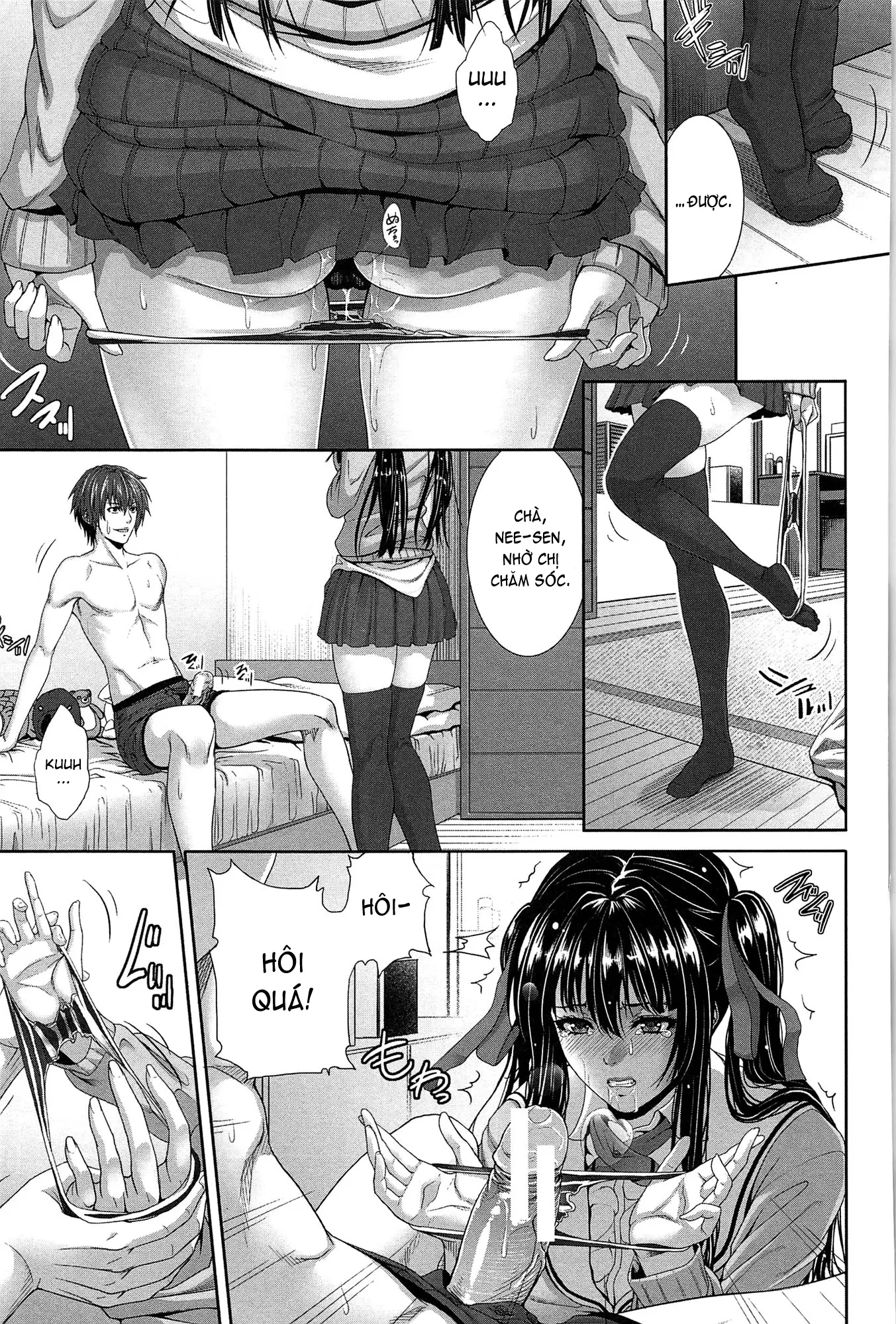 Boku wa Kanojo no Marmot! - I'm a guinea pig of her - Full trang 141