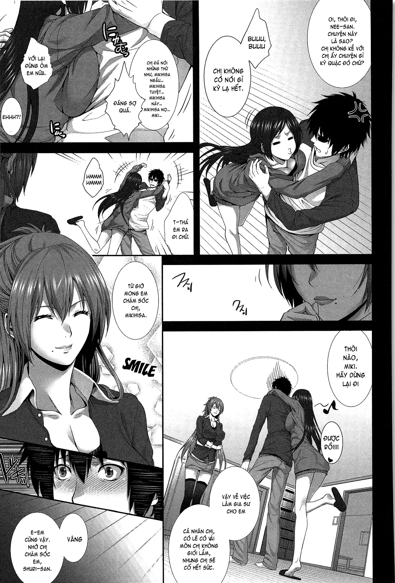 Boku wa Kanojo no Marmot! - I'm a guinea pig of her - Full trang 165
