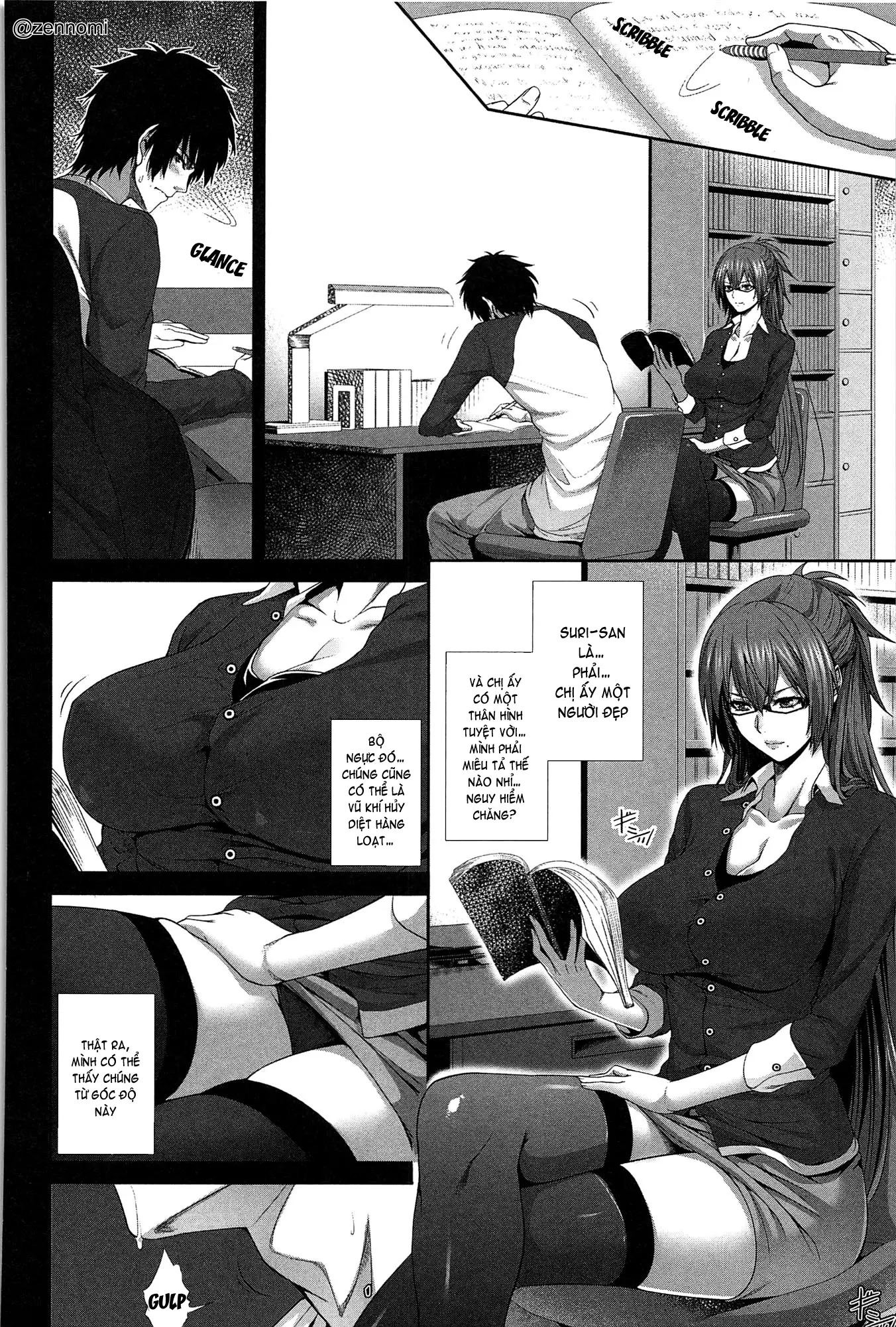 Boku wa Kanojo no Marmot! - I'm a guinea pig of her - Full trang 166