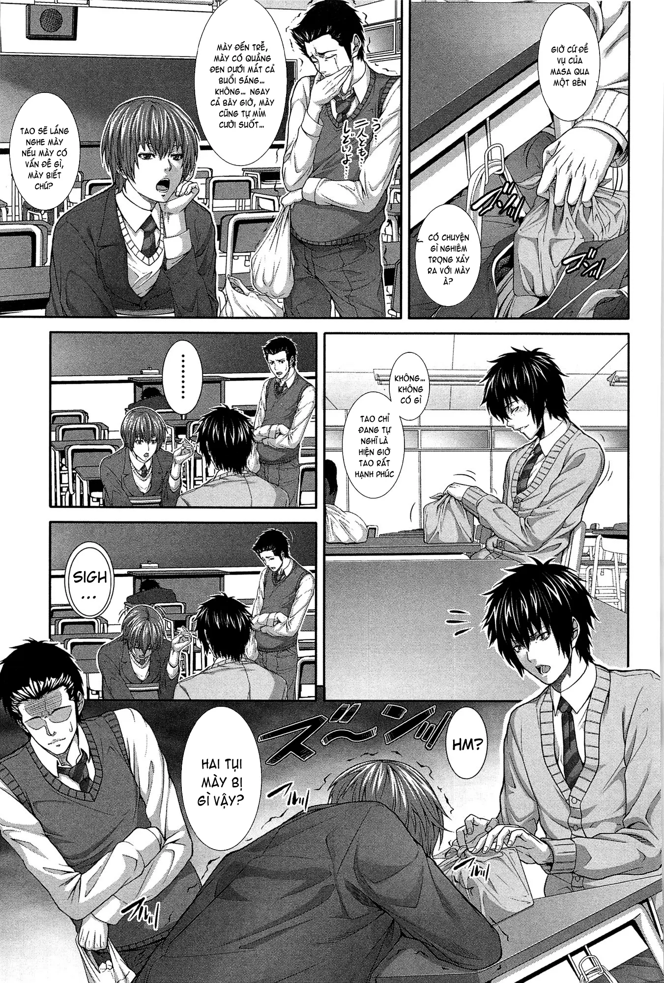 Boku wa Kanojo no Marmot! - I'm a guinea pig of her - Full trang 198