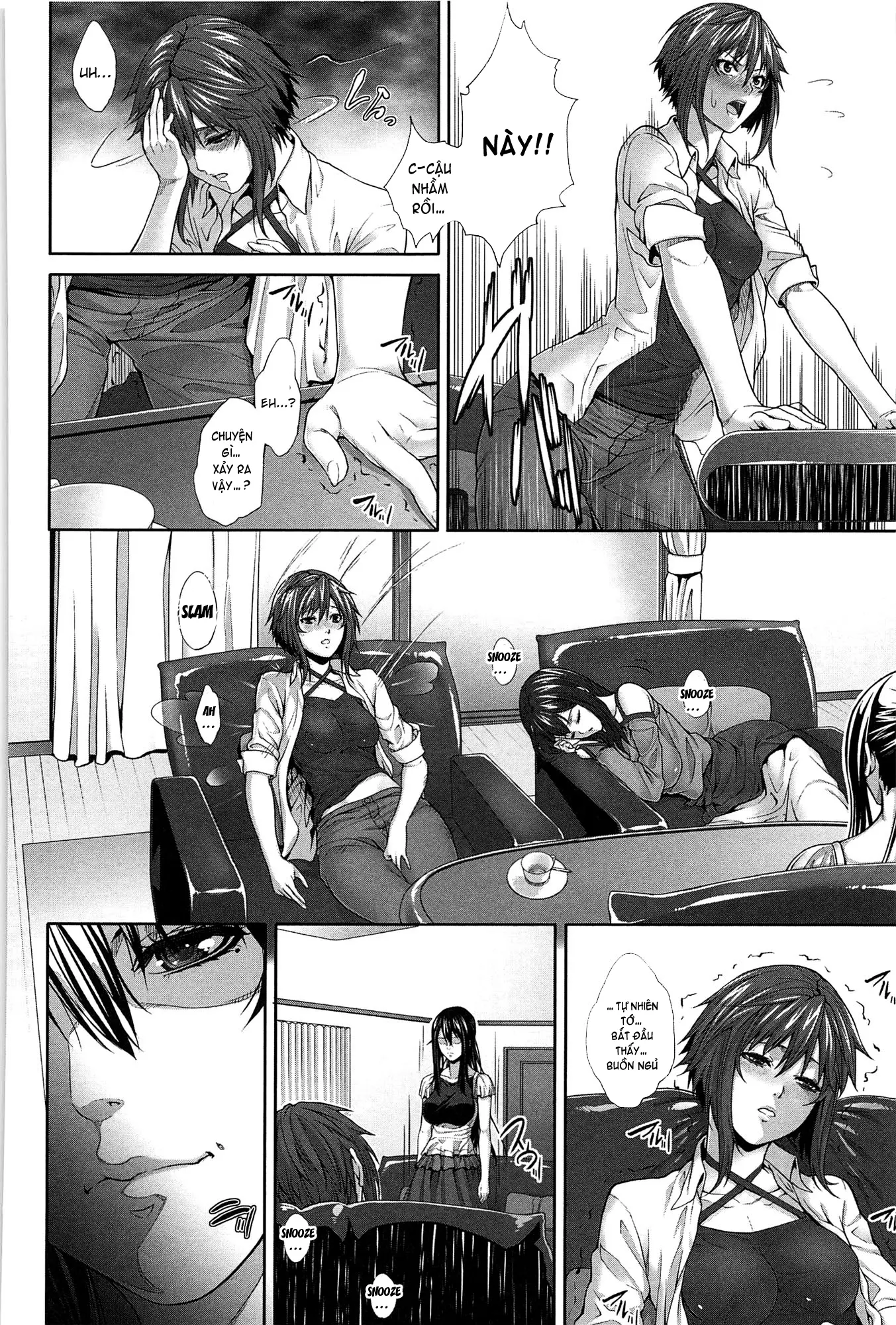 Boku wa Kanojo no Marmot! - I'm a guinea pig of her - Full trang 203