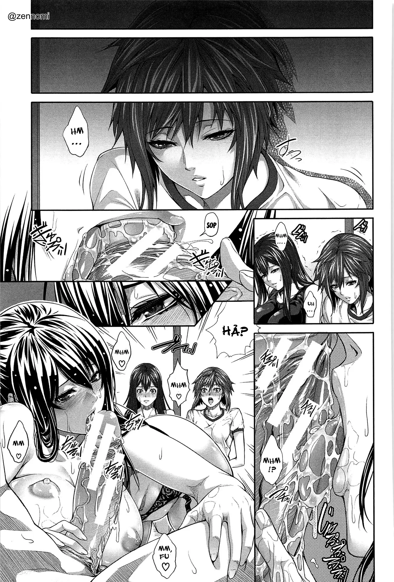 Boku wa Kanojo no Marmot! - I'm a guinea pig of her - Full trang 204