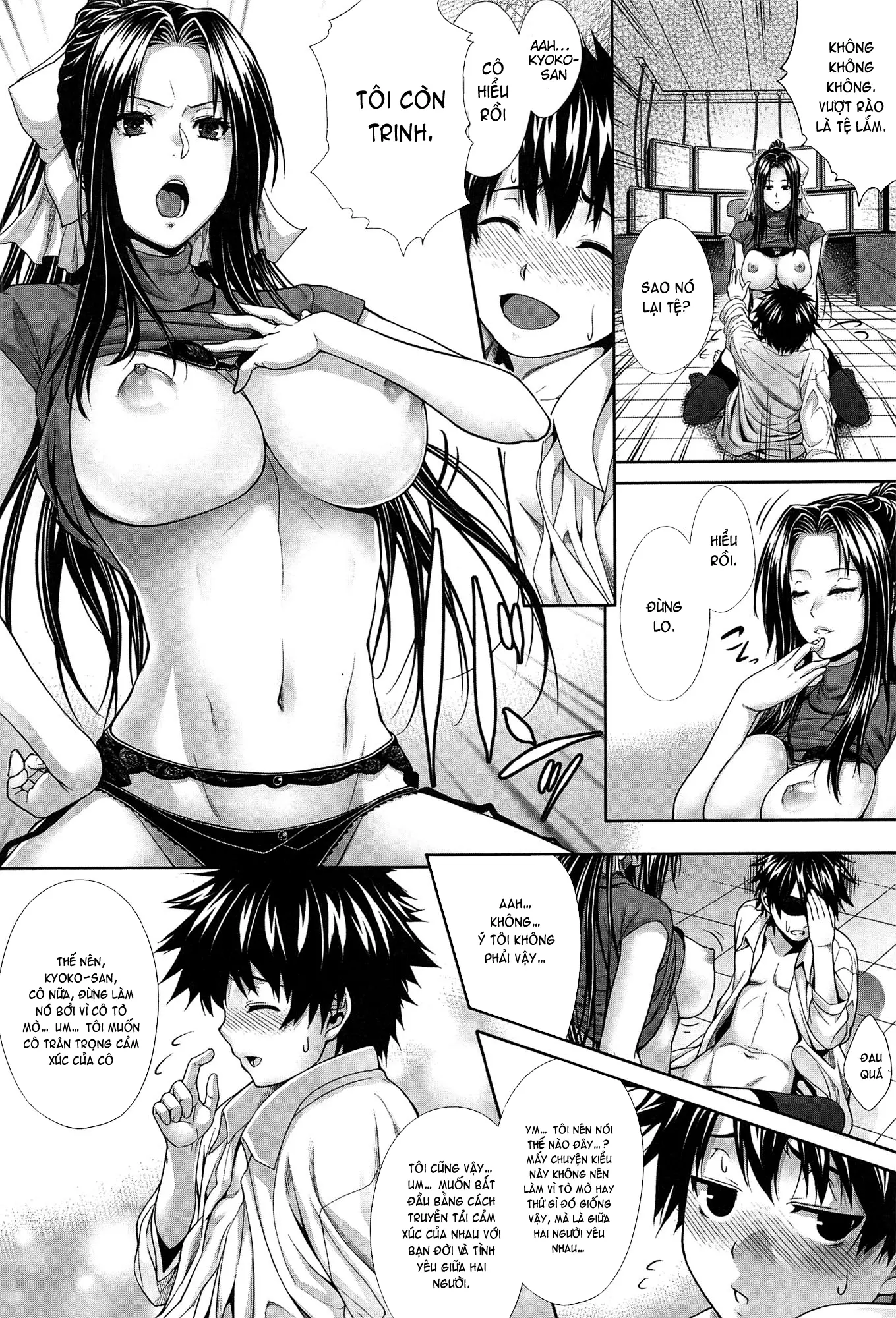 Boku wa Kanojo no Marmot! - I'm a guinea pig of her - Full trang 22