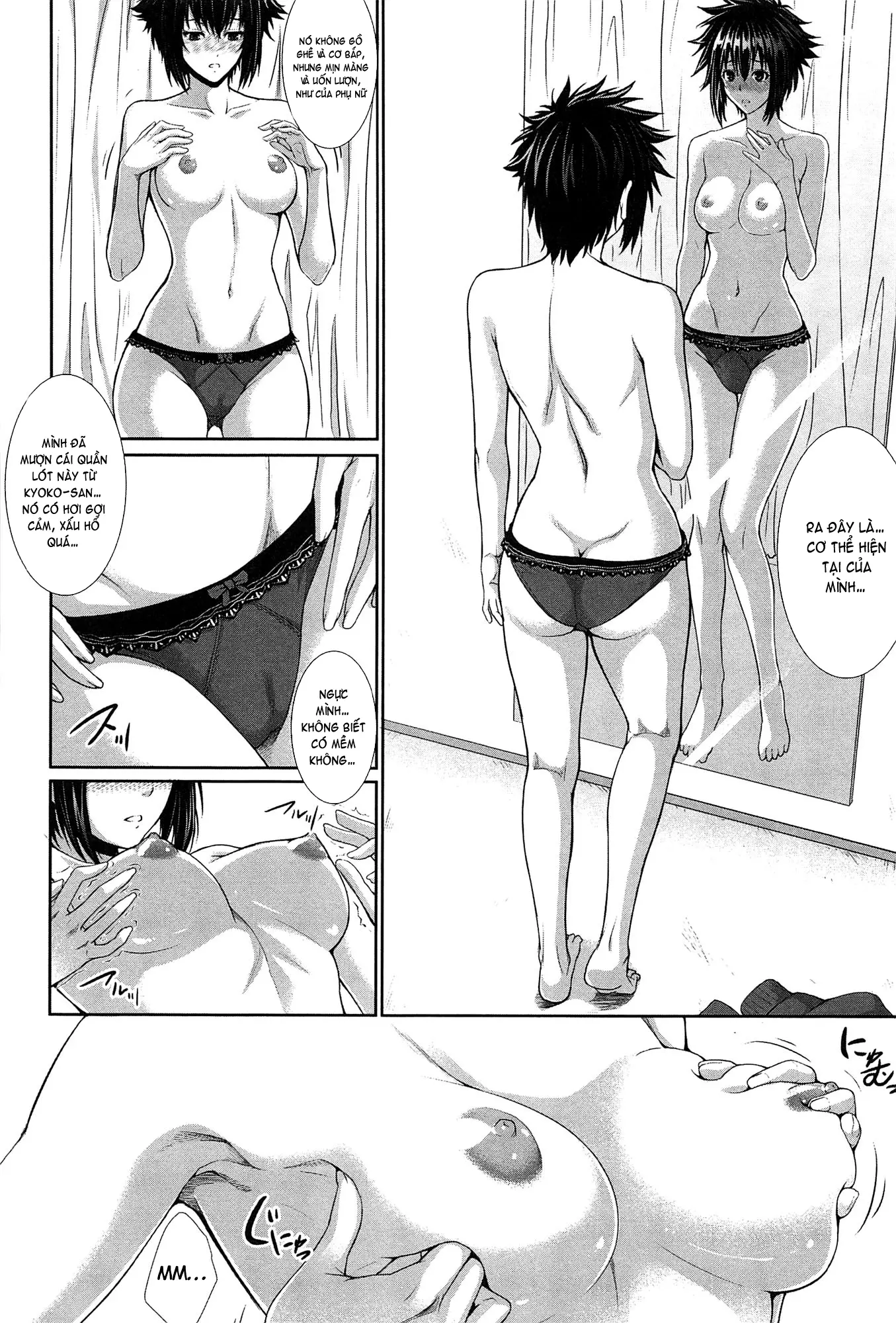 Boku wa Kanojo no Marmot! - I'm a guinea pig of her - Full trang 45
