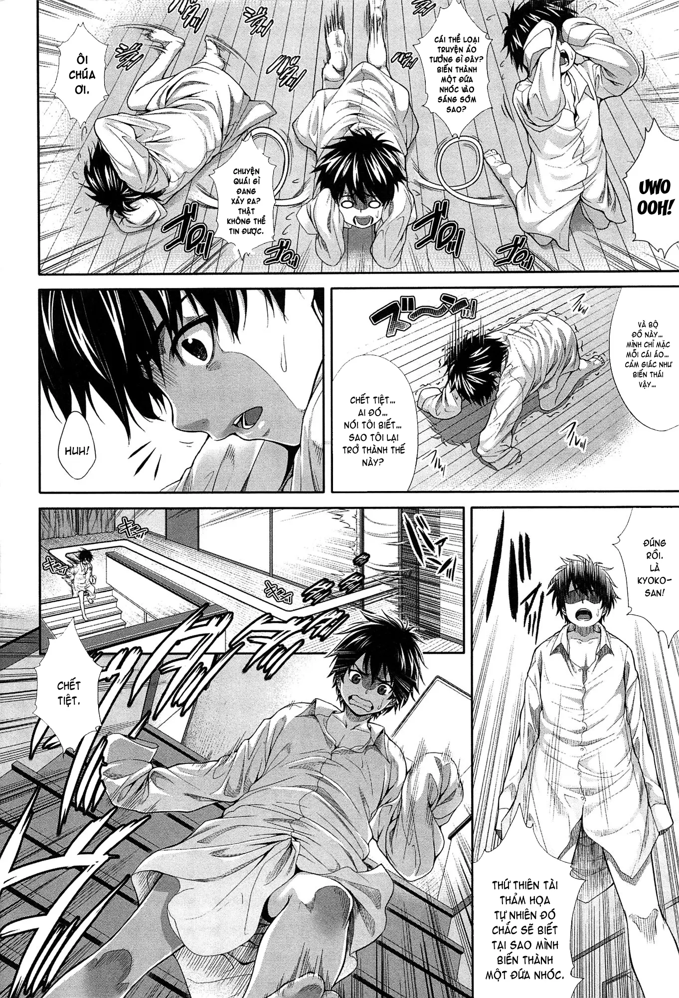 Boku wa Kanojo no Marmot! - I'm a guinea pig of her - Full trang 6