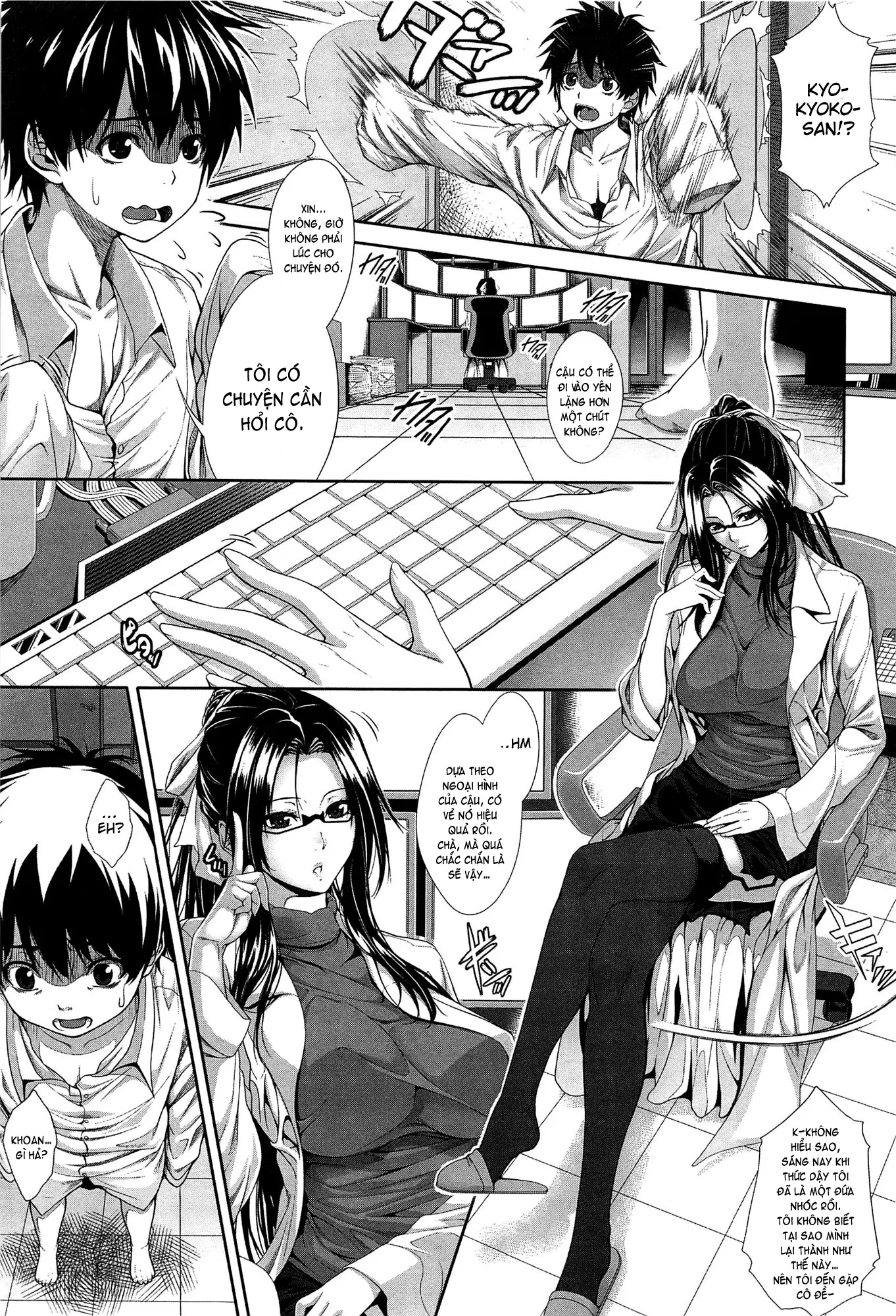 Boku wa Kanojo no Marmot! - I'm a guinea pig of her - Full trang 7