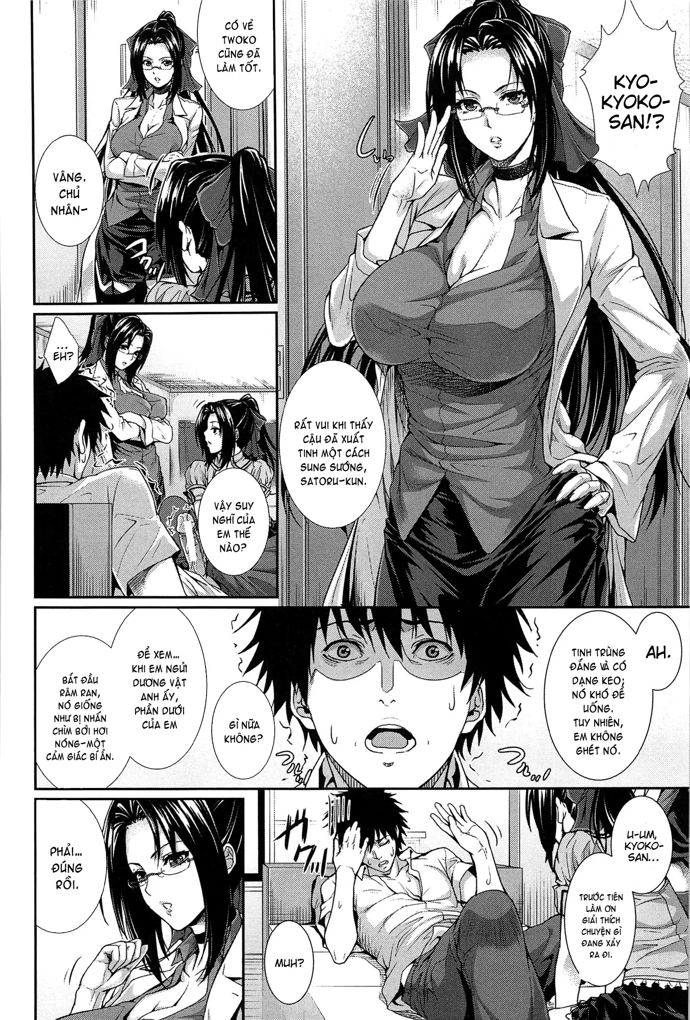 Boku wa Kanojo no Marmot! - I'm a guinea pig of her - Full trang 71