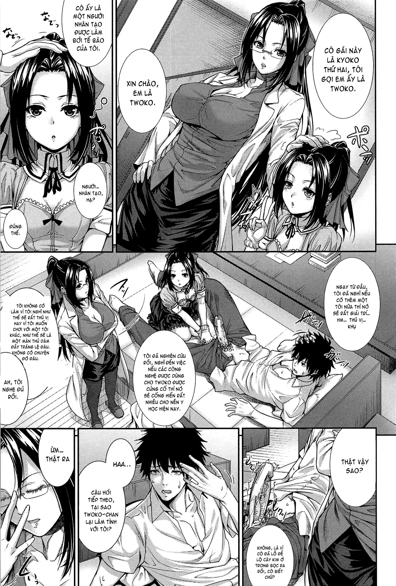 Boku wa Kanojo no Marmot! - I'm a guinea pig of her - Full trang 72