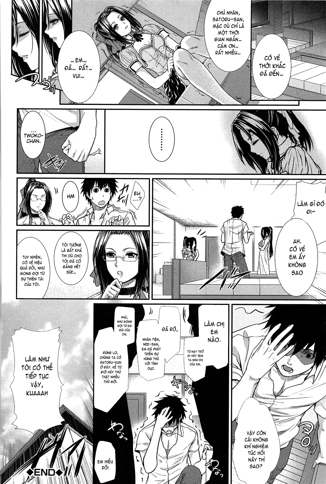 Boku wa Kanojo no Marmot! - I'm a guinea pig of her - Full trang 94