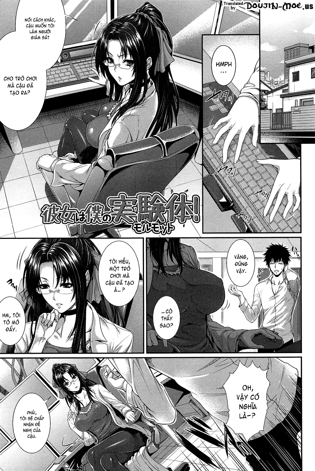 Boku wa Kanojo no Marmot! - I'm a guinea pig of her - Full trang 95