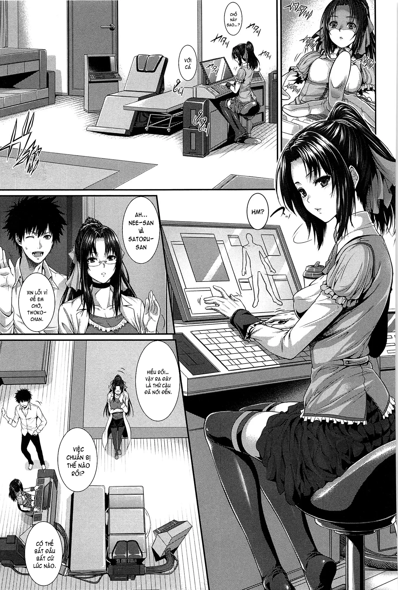 Boku wa Kanojo no Marmot! - I'm a guinea pig of her - Full trang 97
