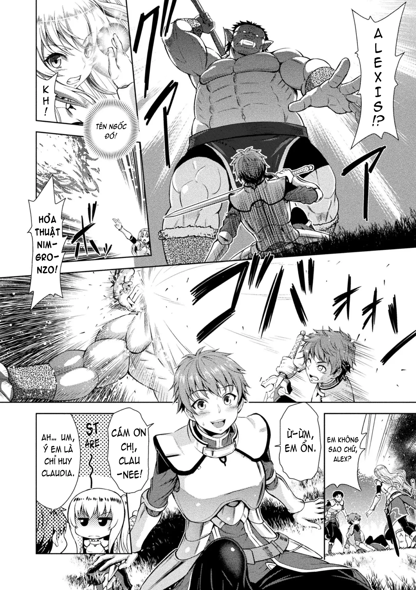 ERONA Orc no Inmon ni Okasareta Onna Kishi no Matsuro - Full trang 10