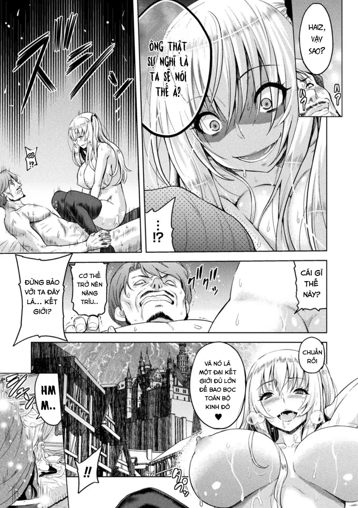 ERONA Orc no Inmon ni Okasareta Onna Kishi no Matsuro - Full trang 101