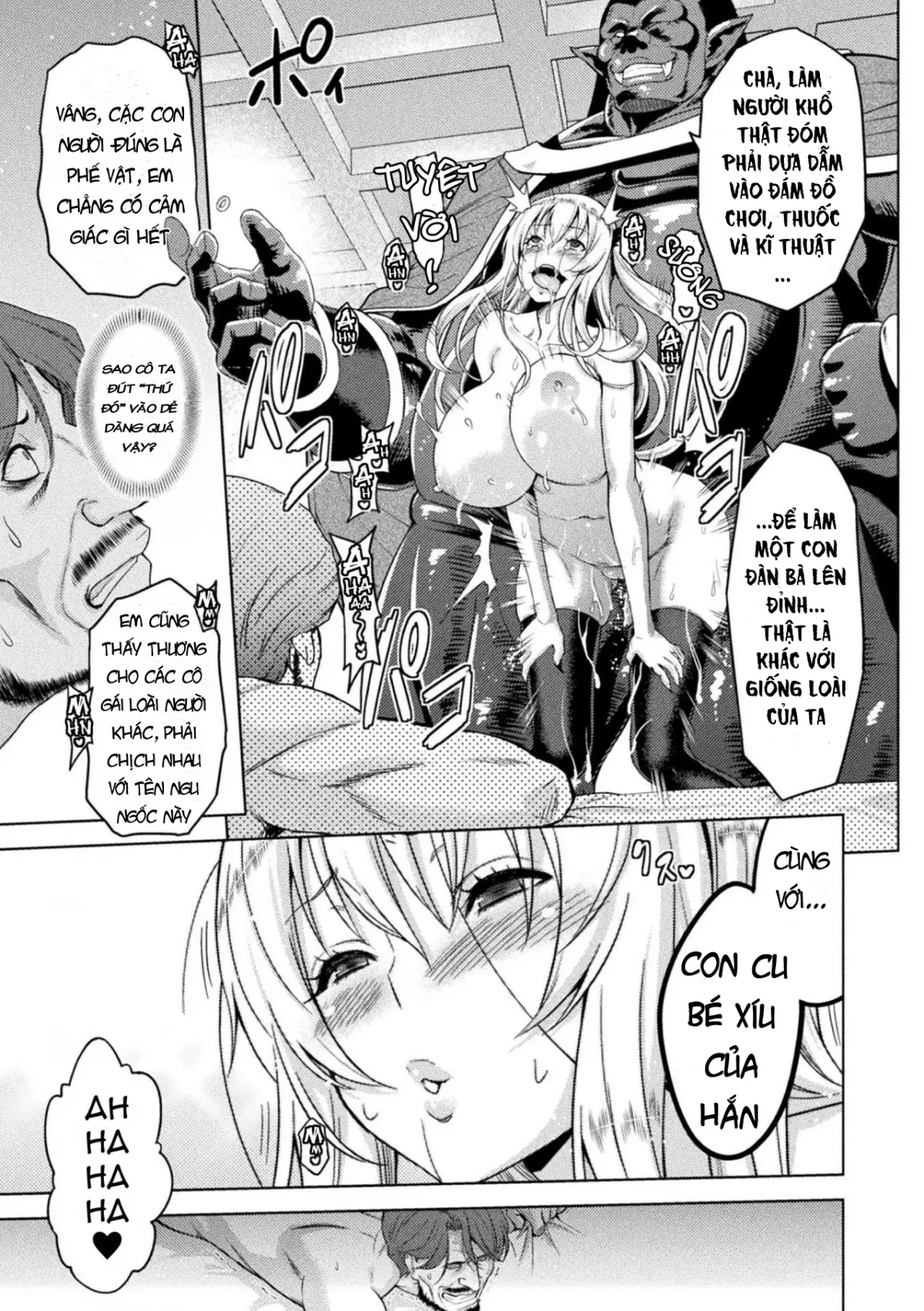 ERONA Orc no Inmon ni Okasareta Onna Kishi no Matsuro - Full trang 105