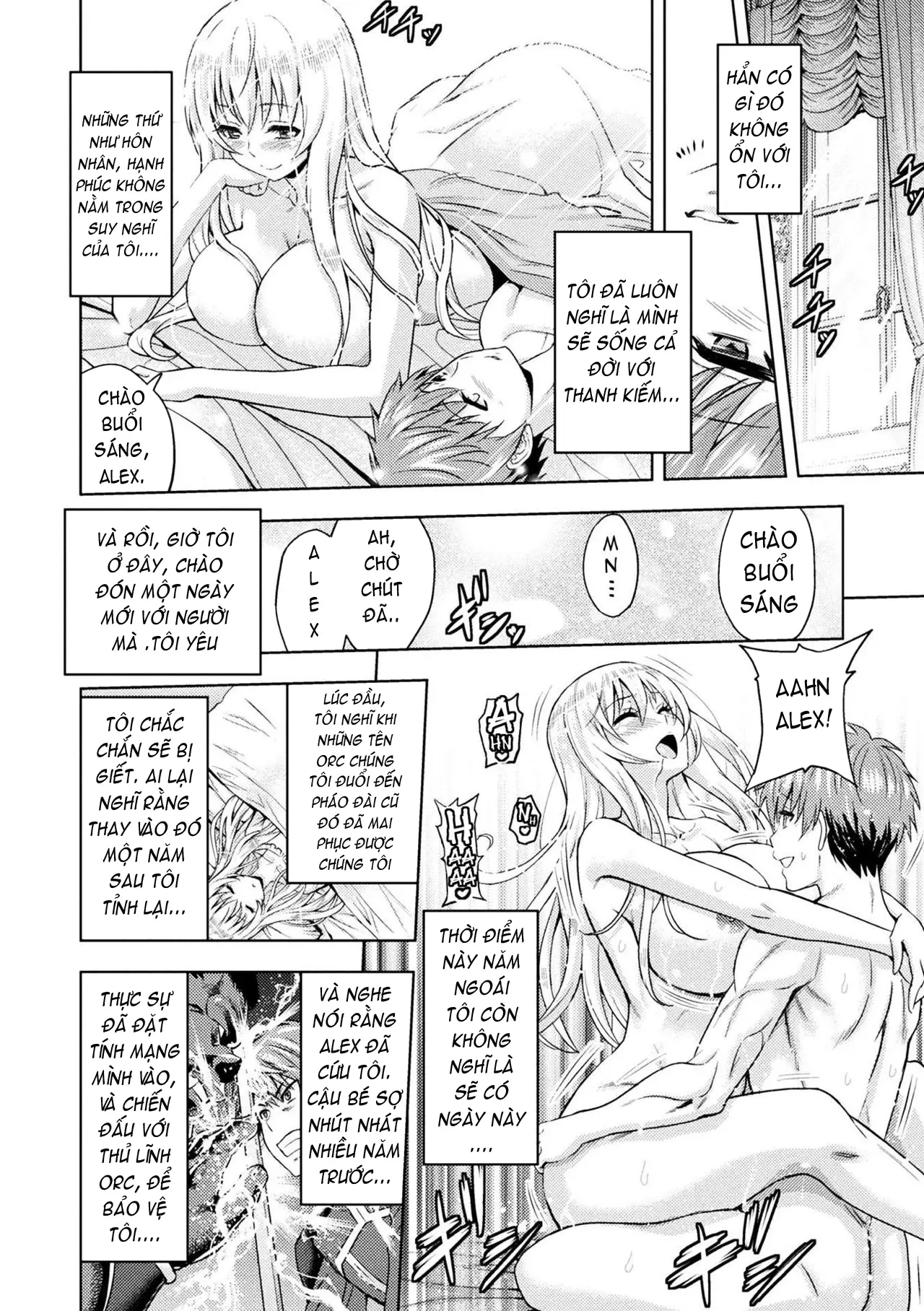 ERONA Orc no Inmon ni Okasareta Onna Kishi no Matsuro - Full trang 108