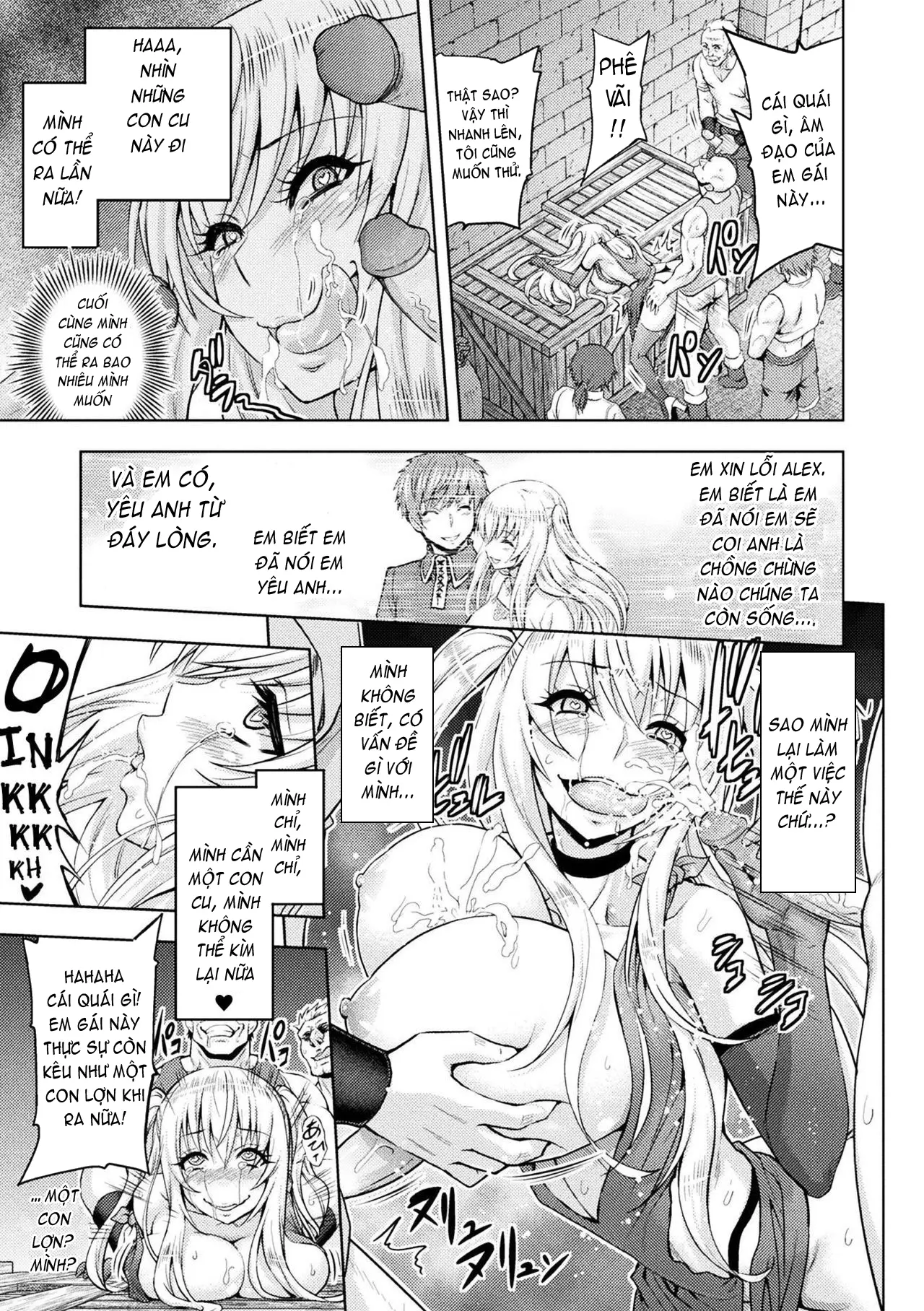 ERONA Orc no Inmon ni Okasareta Onna Kishi no Matsuro - Full trang 118